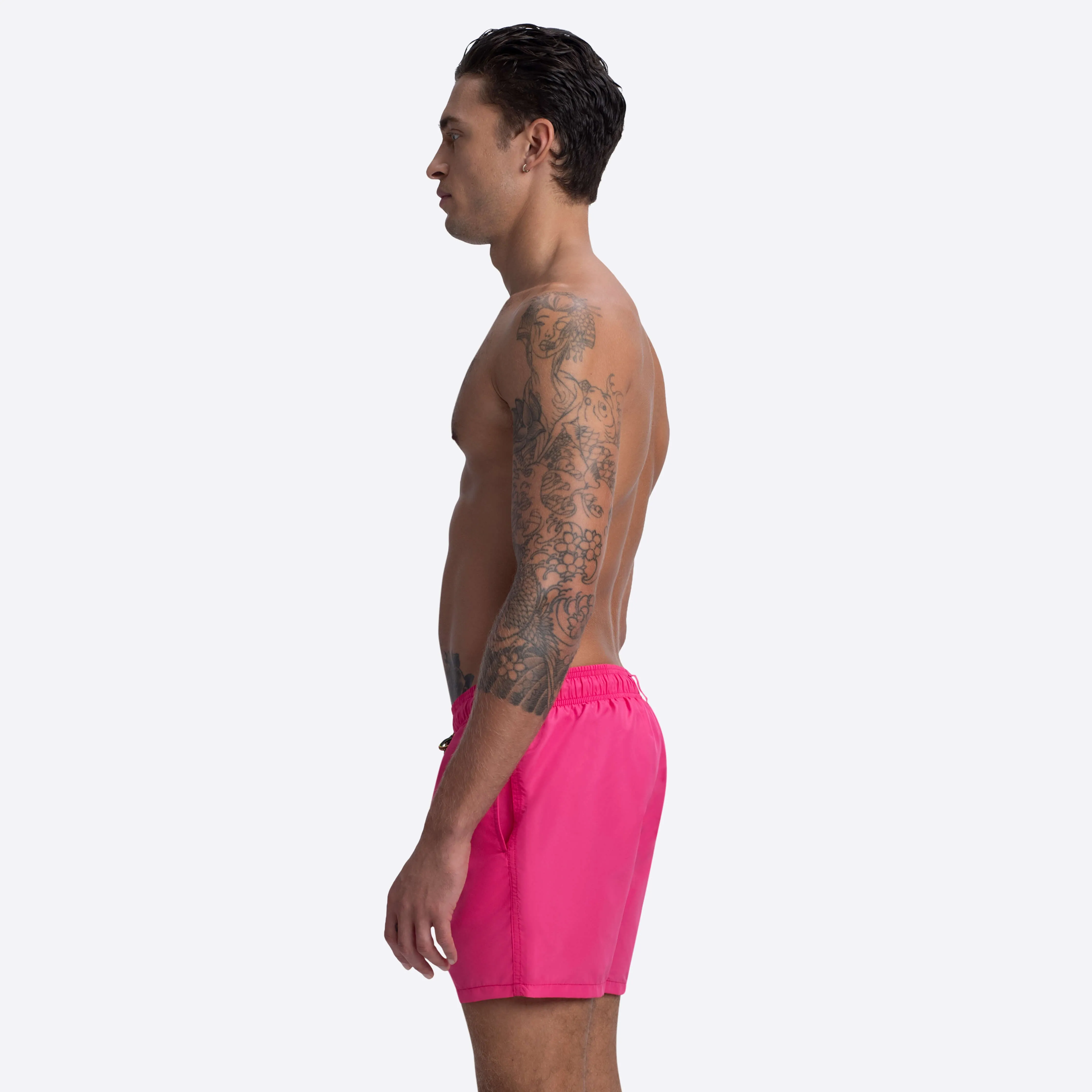 MAX Solid Swim Trunks sold by Bugatchi product image thumbnail 3