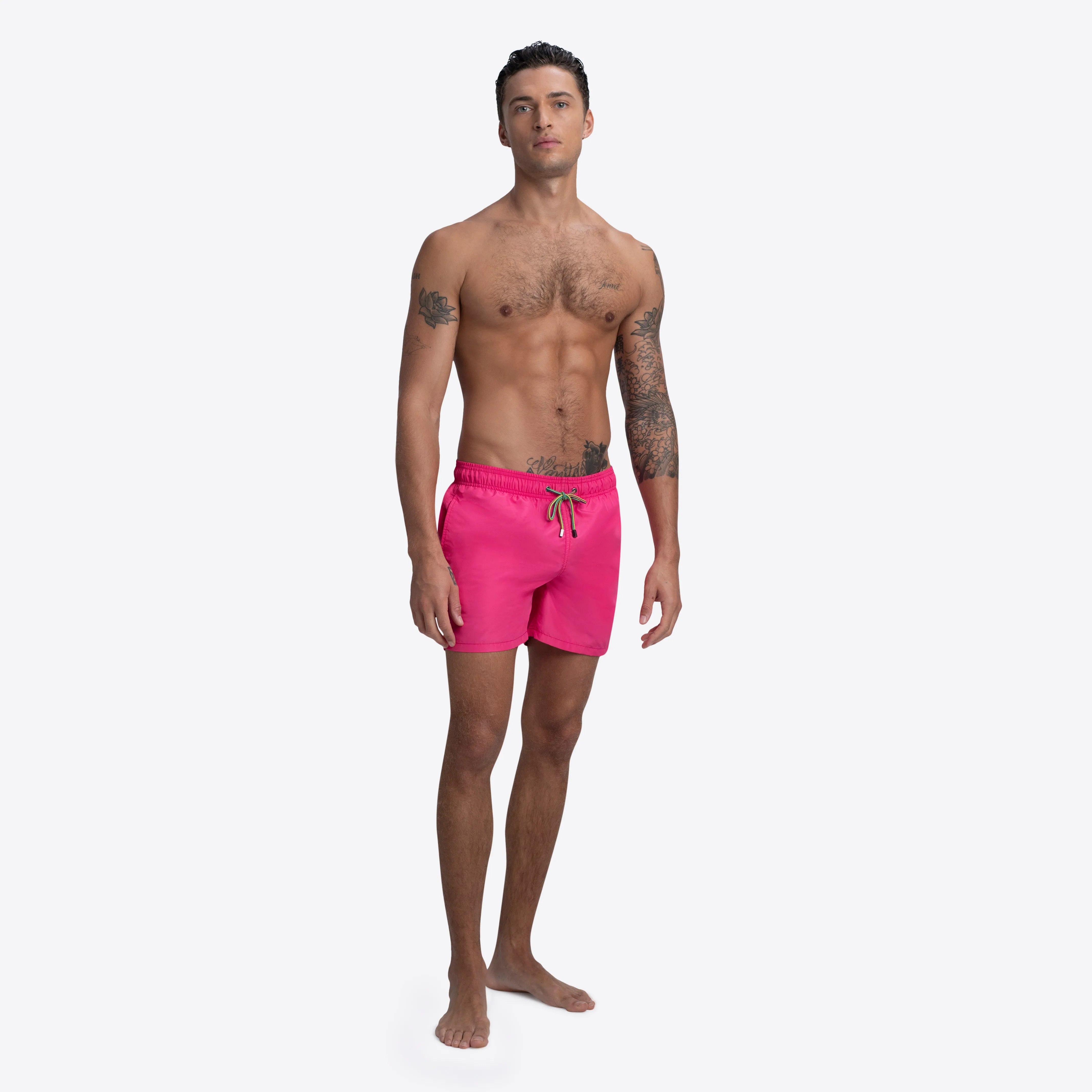 MAX Solid Swim Trunks sold by Bugatchi product image thumbnail 5