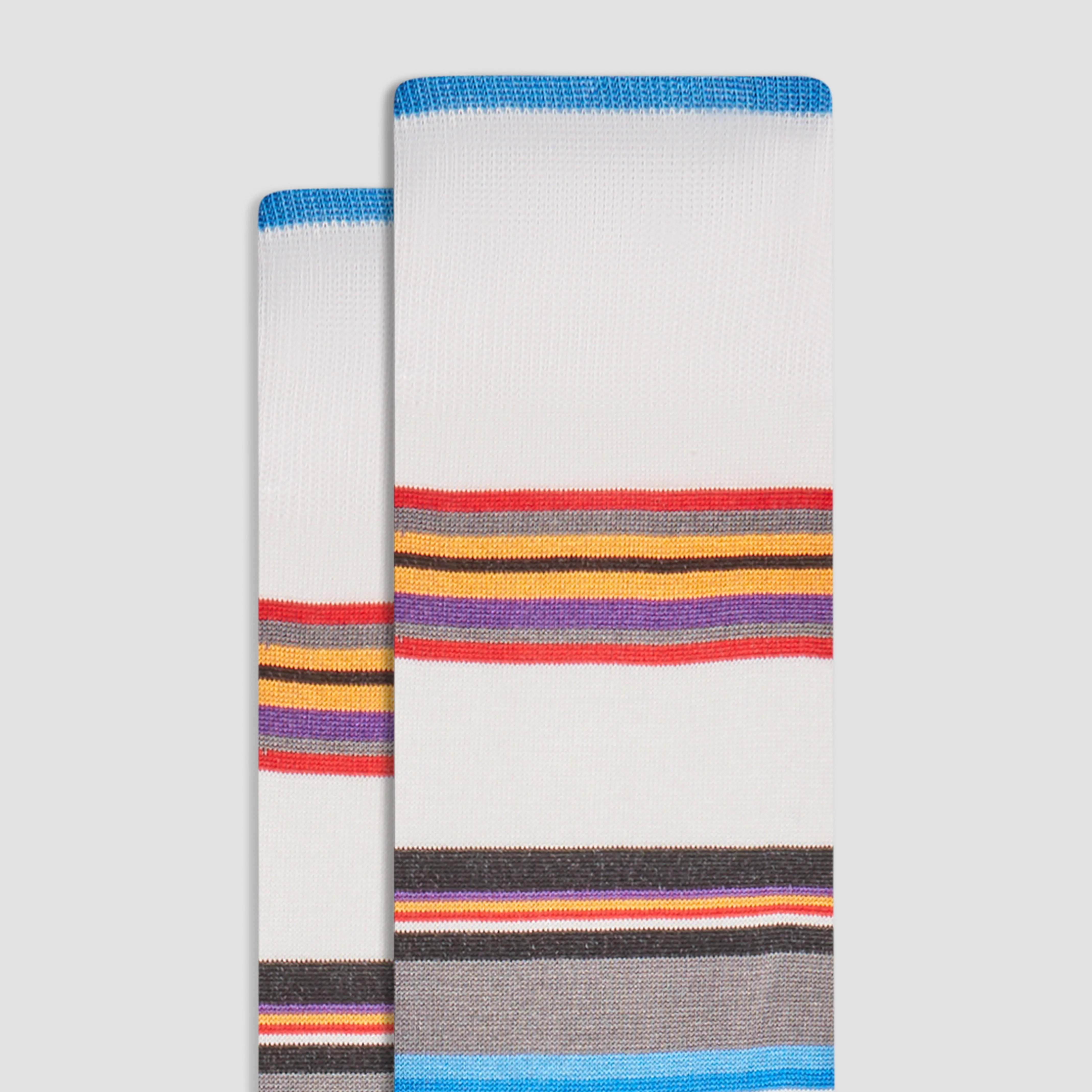 Striped Mid-Calf Socks sold by Bugatchi product image thumbnail 2
