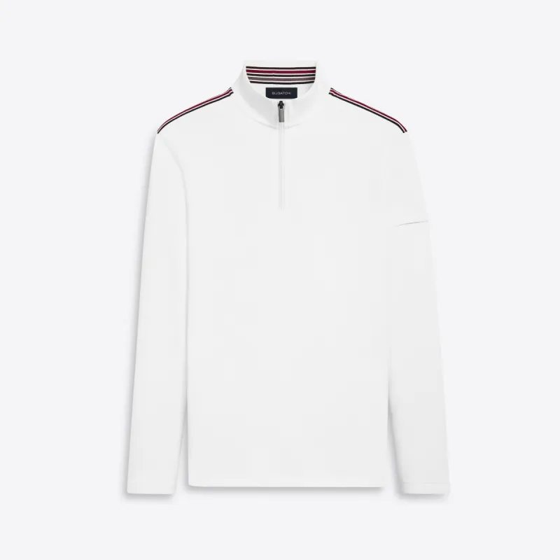 Quarter Zip Pullover Sweatshirt sold by Bugatchi