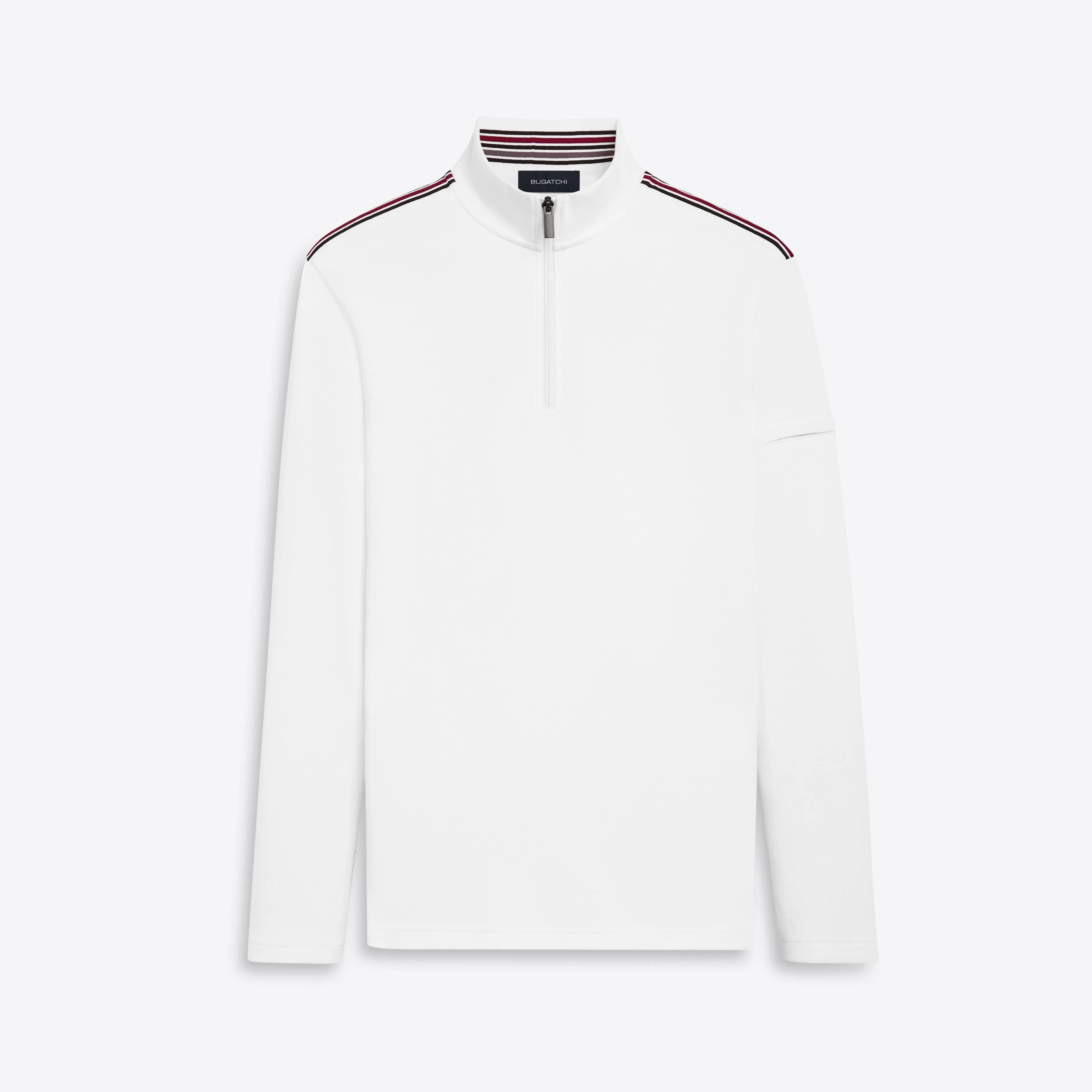 Quarter Zip Pullover Sweatshirt sold by Bugatchi