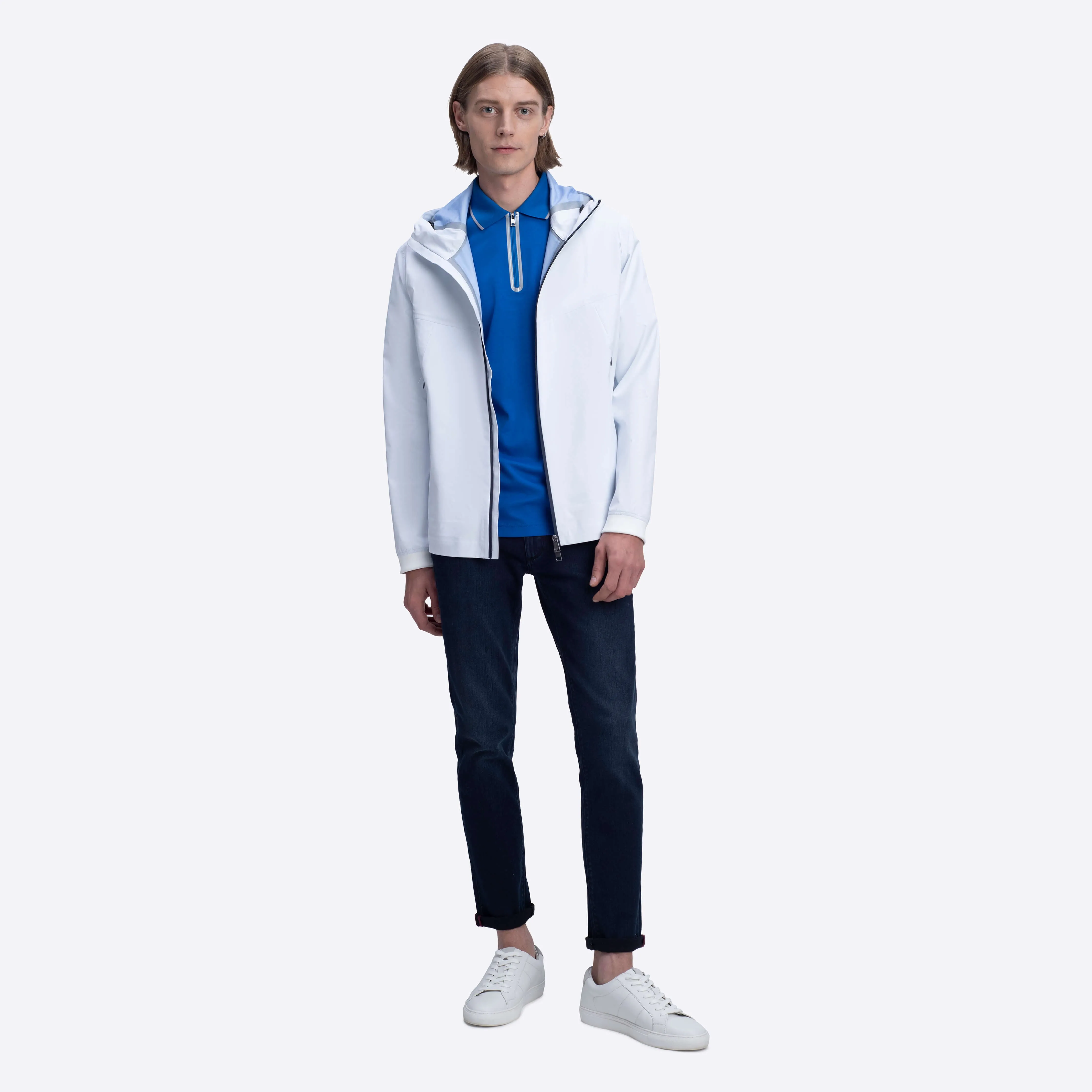 Bomber Jacket with Hood sold by Bugatchi product image thumbnail 5