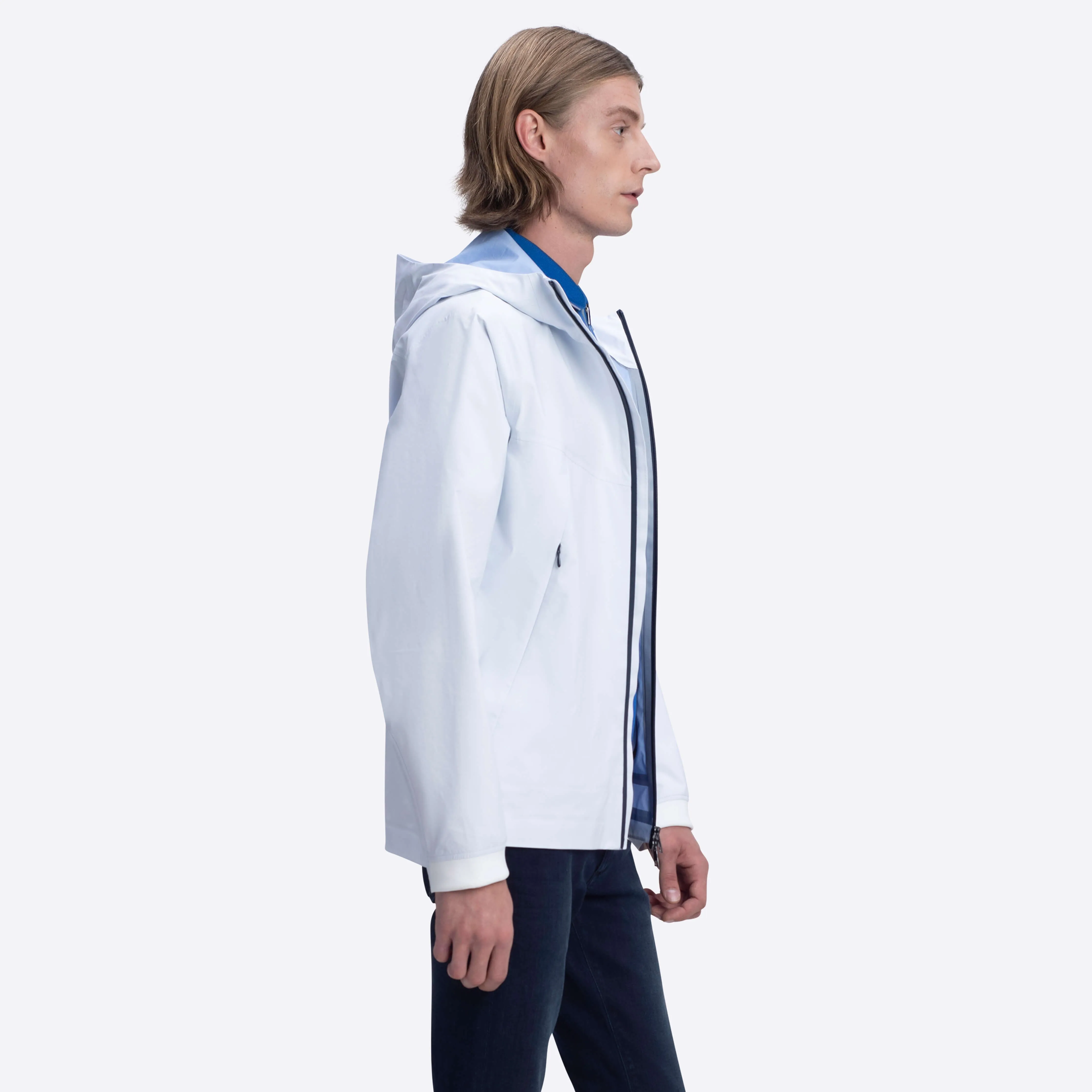 Bomber Jacket with Hood sold by Bugatchi product image thumbnail 3