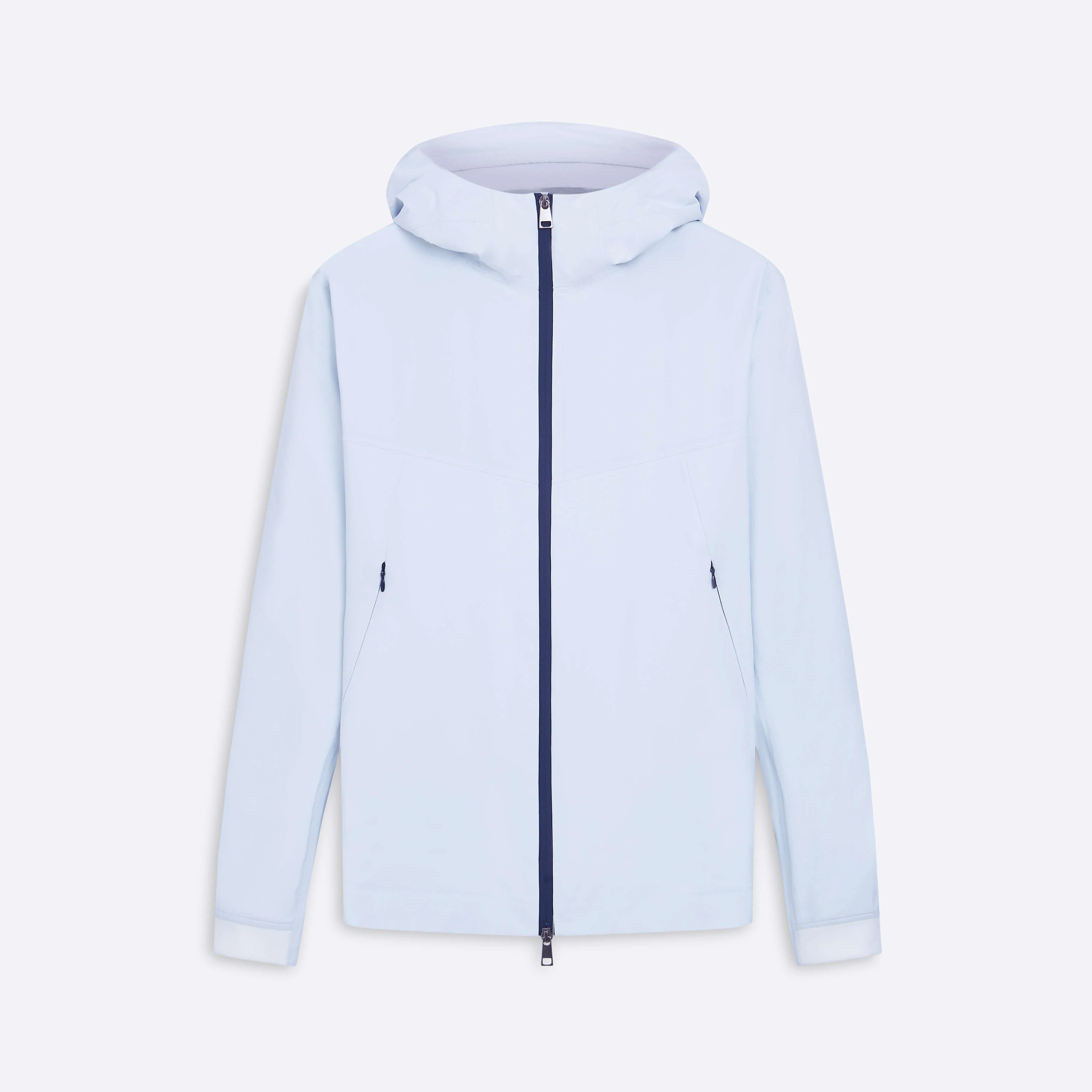 Bomber Jacket with Hood sold by Bugatchi