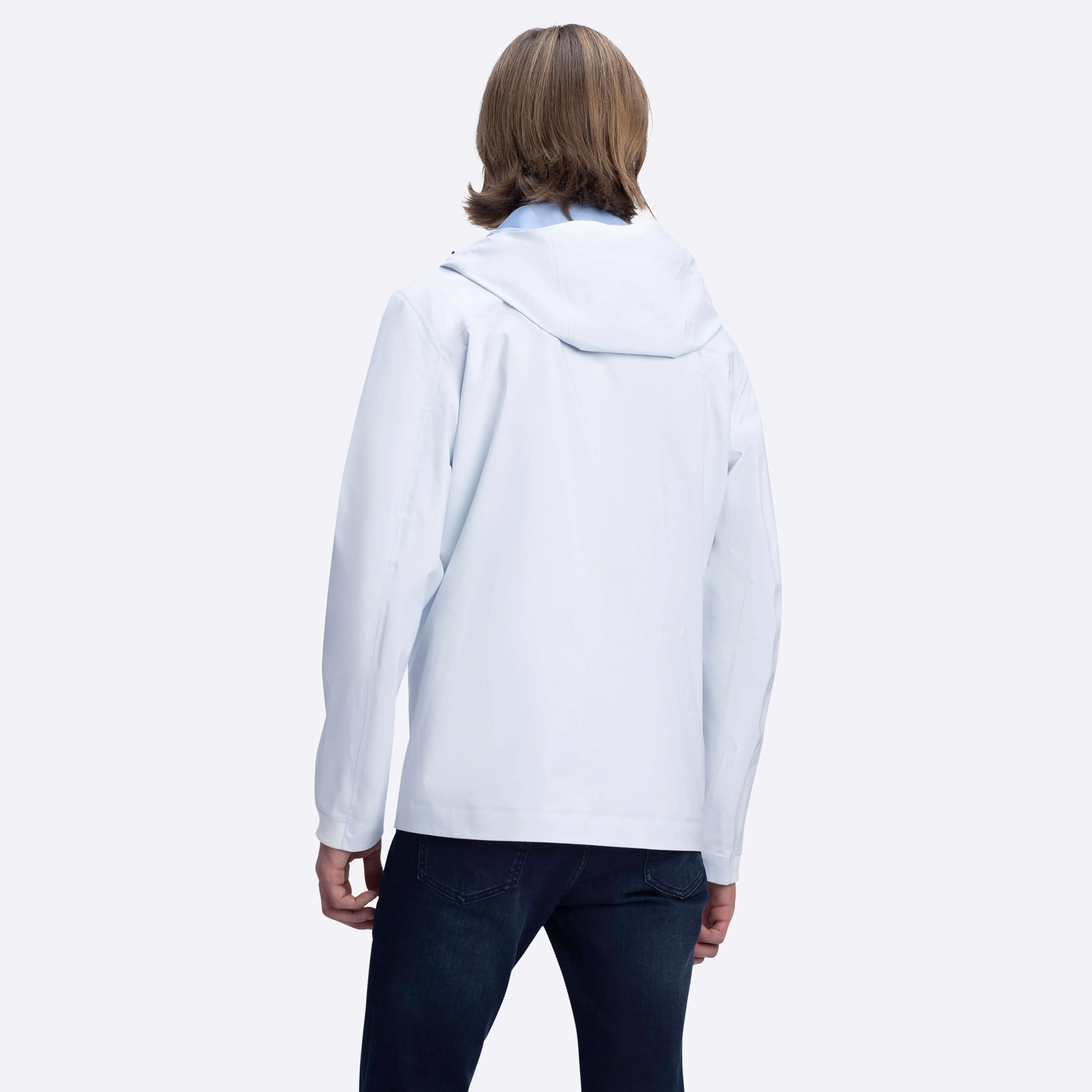 Bomber Jacket with Hood sold by Bugatchi product image thumbnail 4