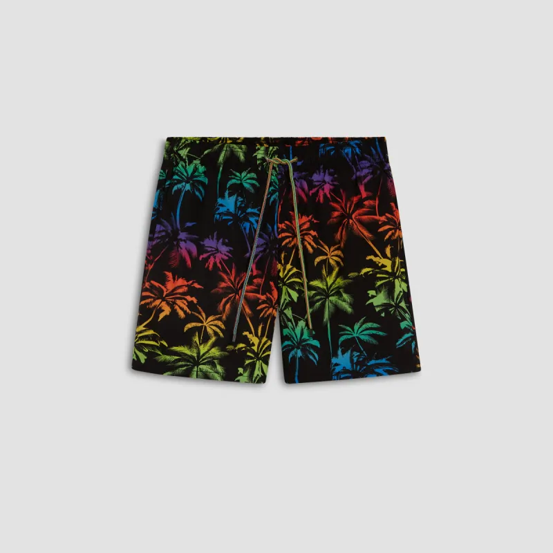 Cosmo Palm Trees Swim Trunks made by Bugatchi
