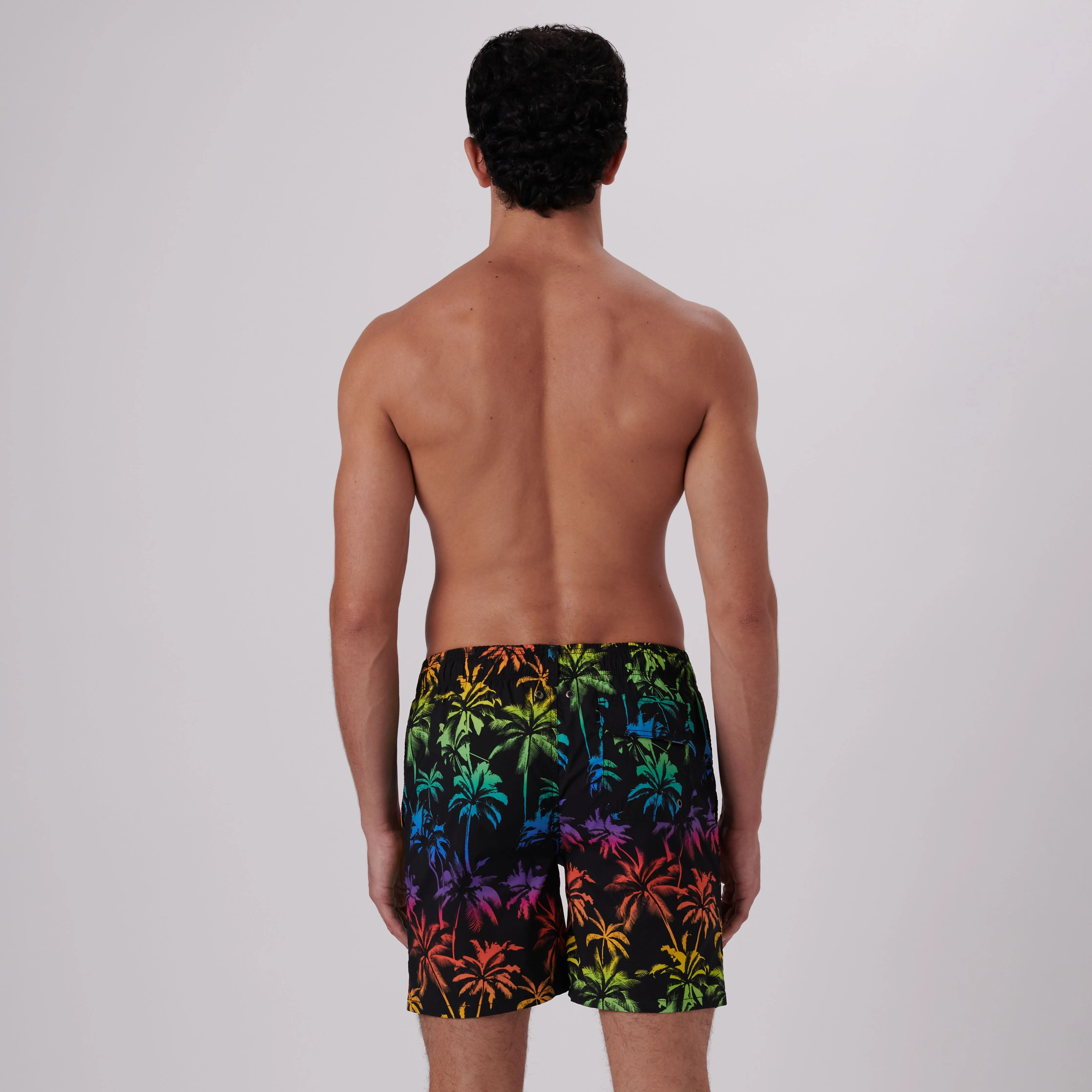 Cosmo Palm Trees Swim Trunks sold by Bugatchi product image thumbnail 5