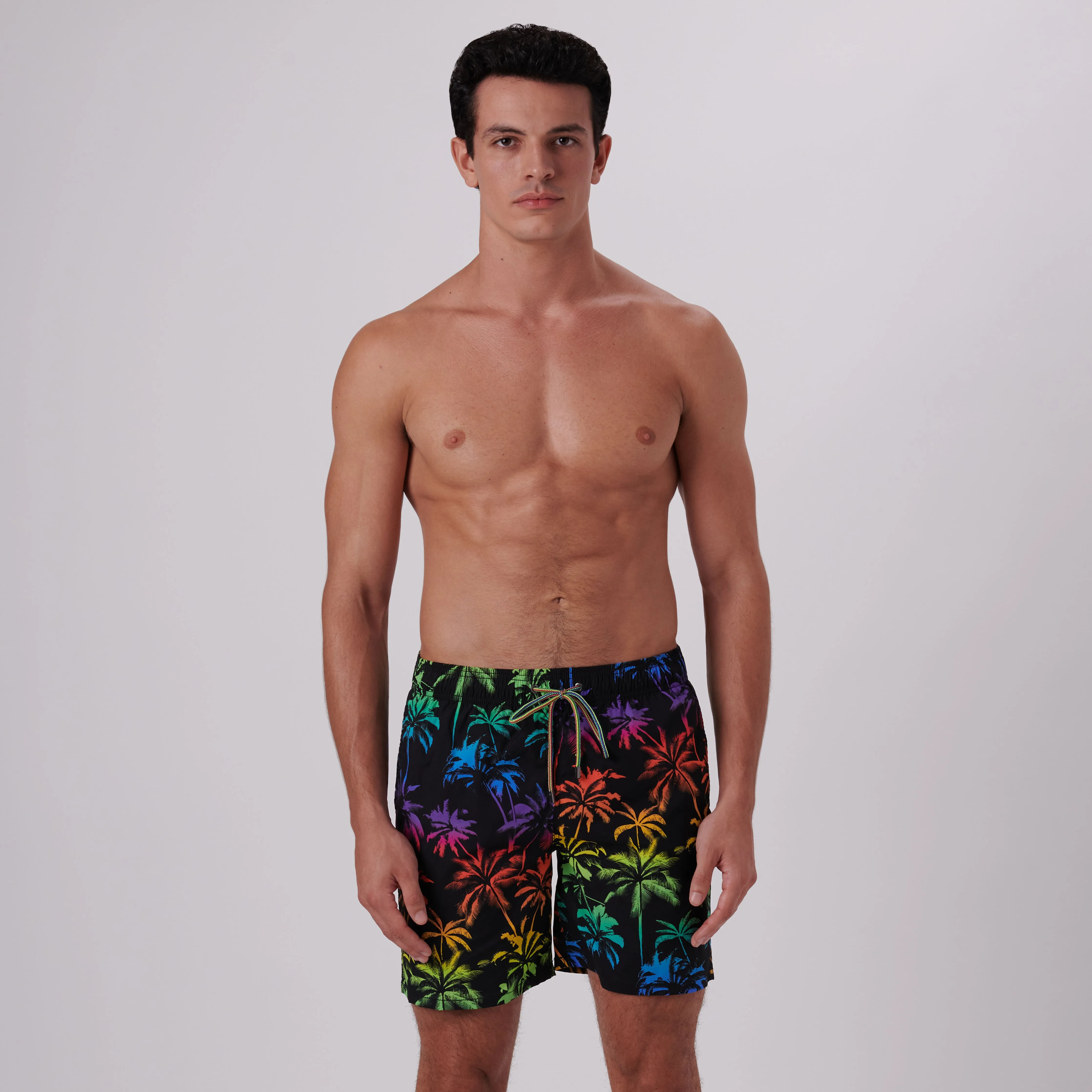 Cosmo Palm Trees Swim Trunks sold by Bugatchi product image thumbnail 3
