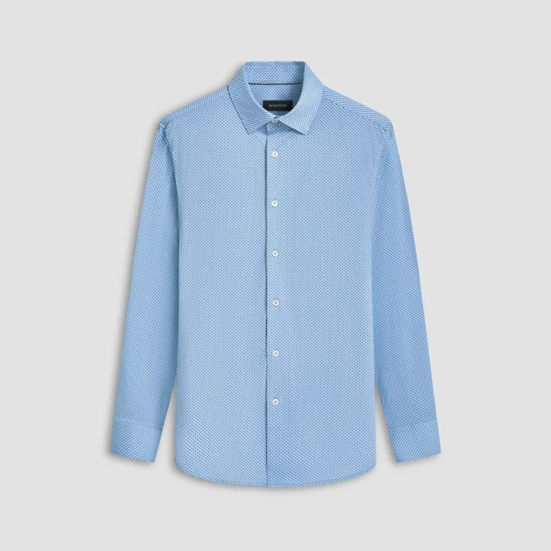 James Geometric OoohCotton Shirt sold by Bugatchi