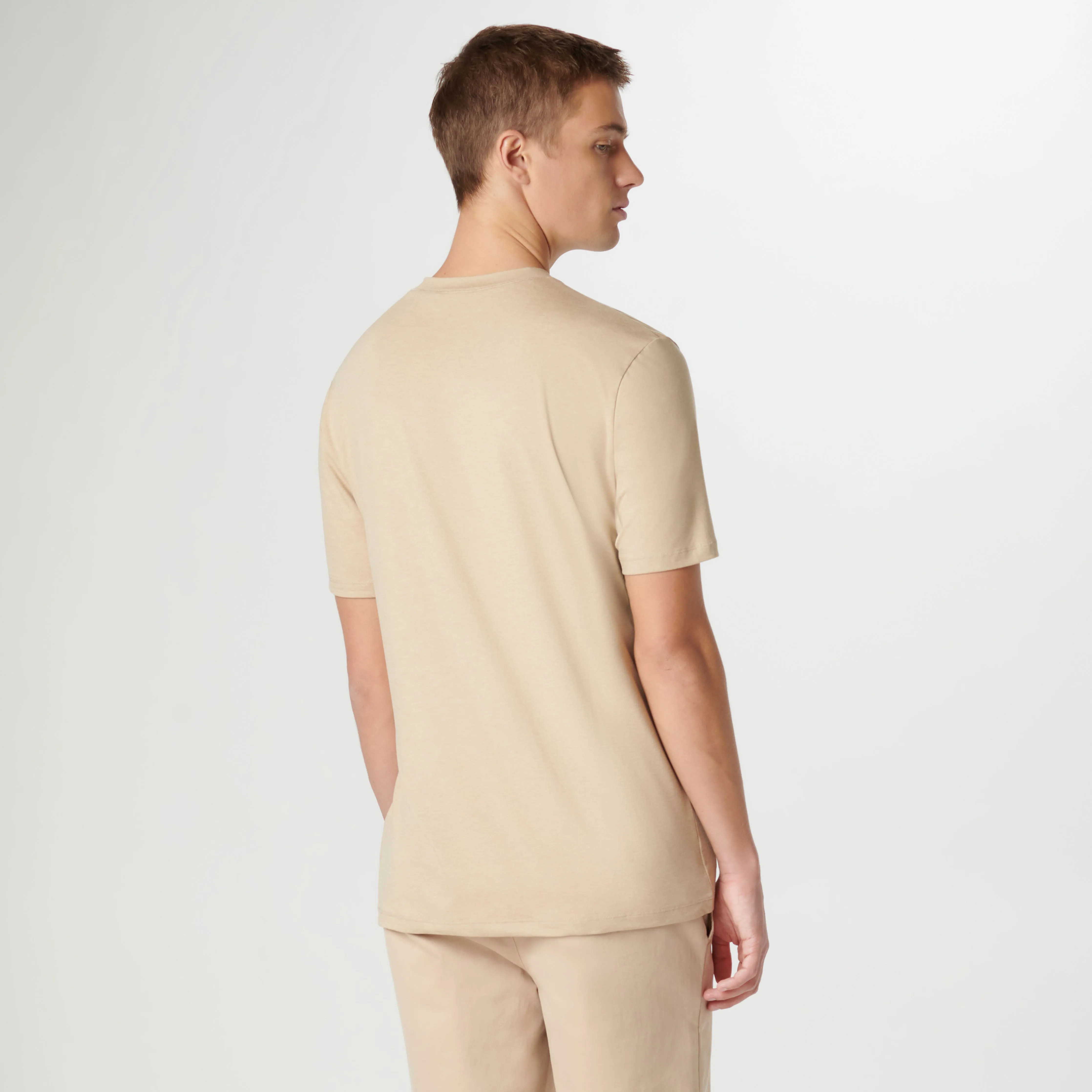 UV50 Performance T-Shirt sold by Bugatchi product image thumbnail 4