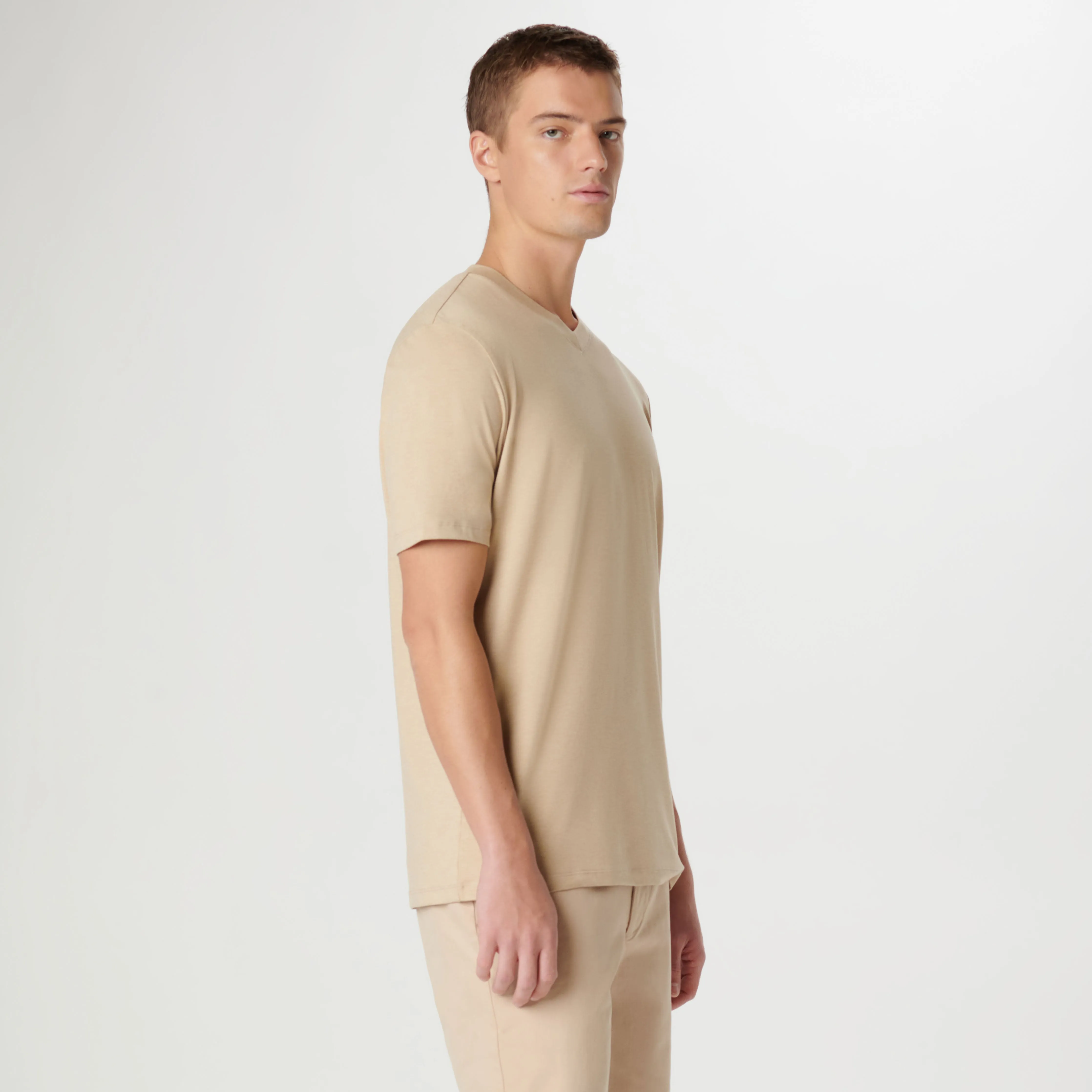 UV50 Performance T-Shirt sold by Bugatchi product image thumbnail 3