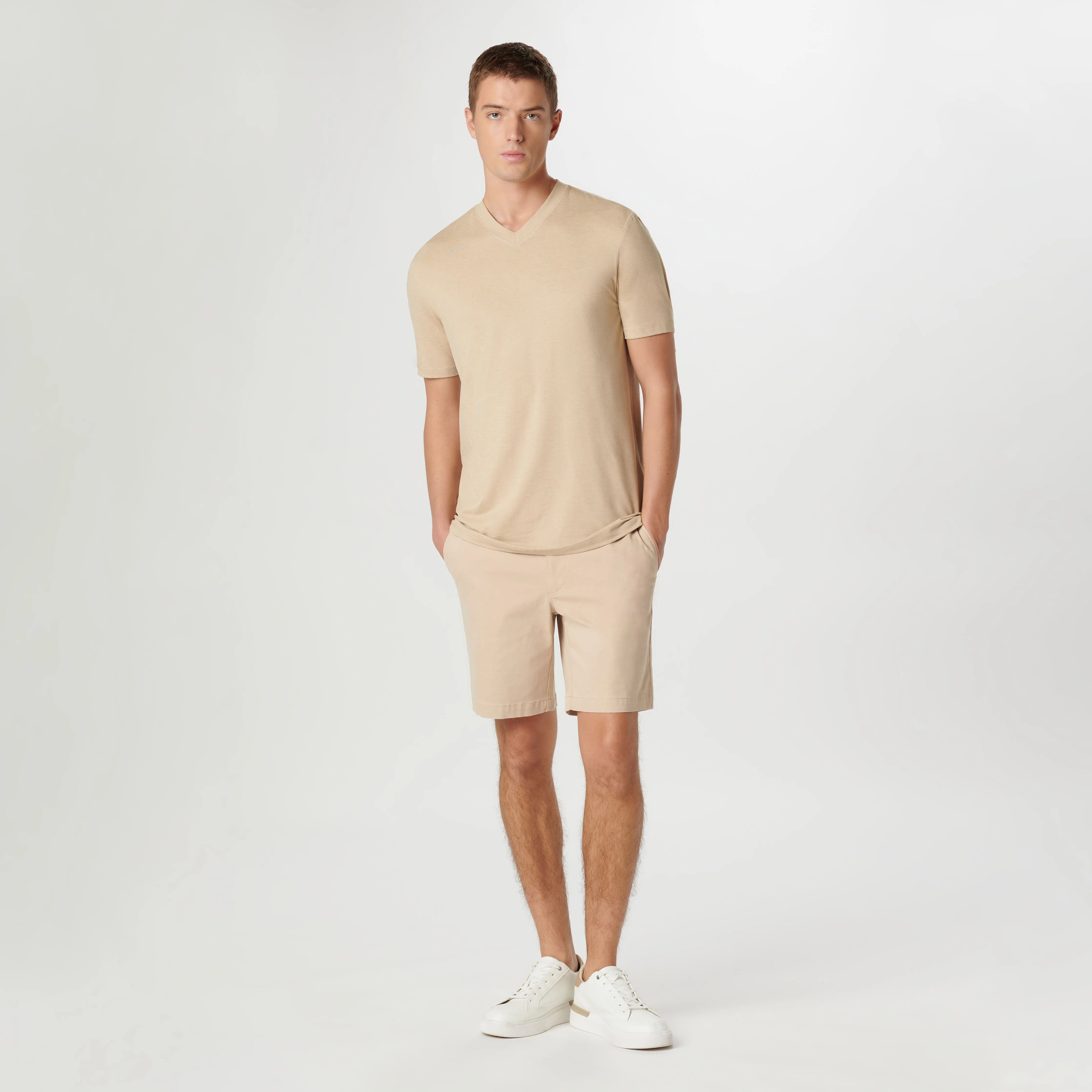 UV50 Performance T-Shirt sold by Bugatchi product image thumbnail 5