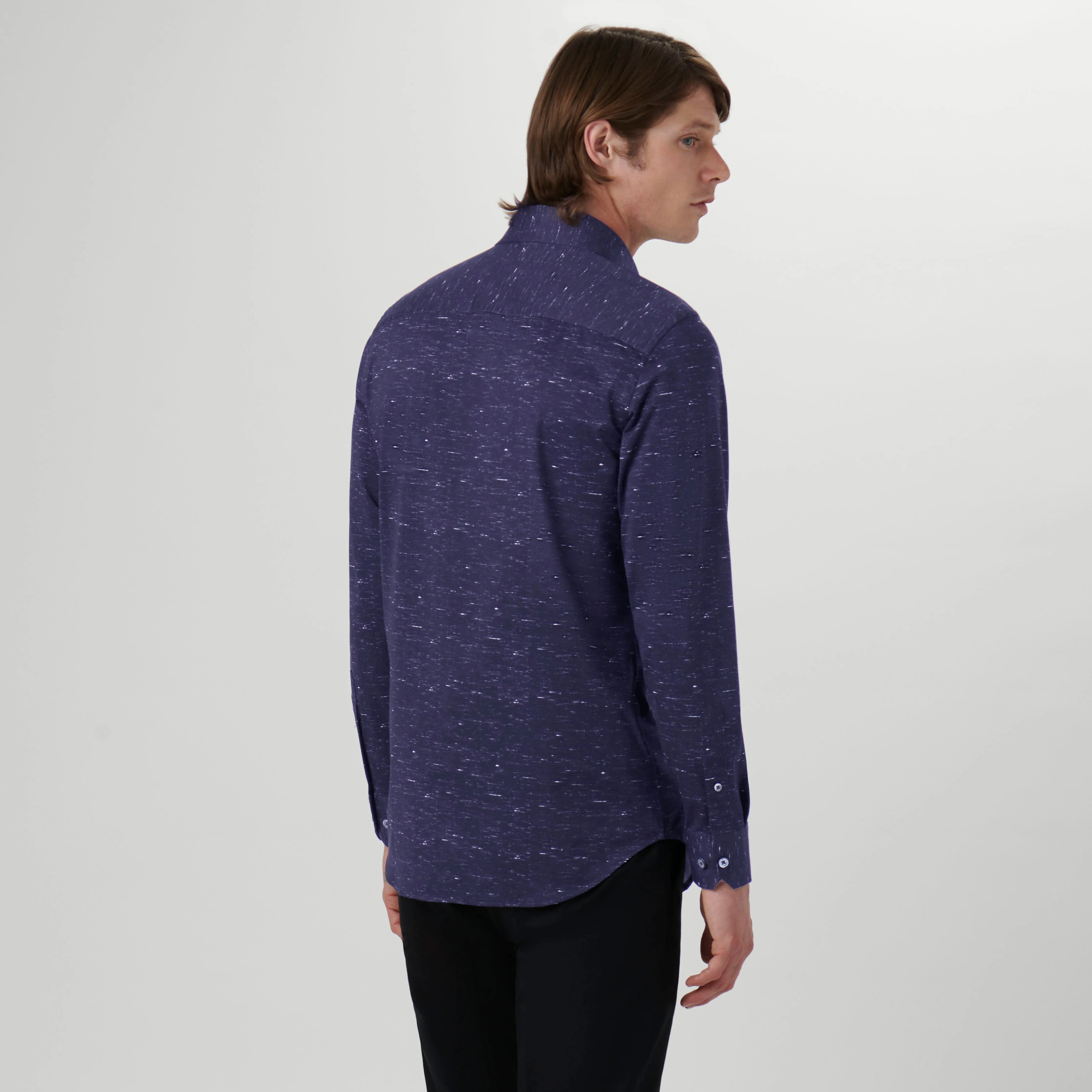 James Melange OoohCotton Shirt sold by Bugatchi product image thumbnail 4