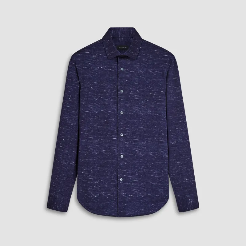 James Melange OoohCotton Shirt sold by Bugatchi
