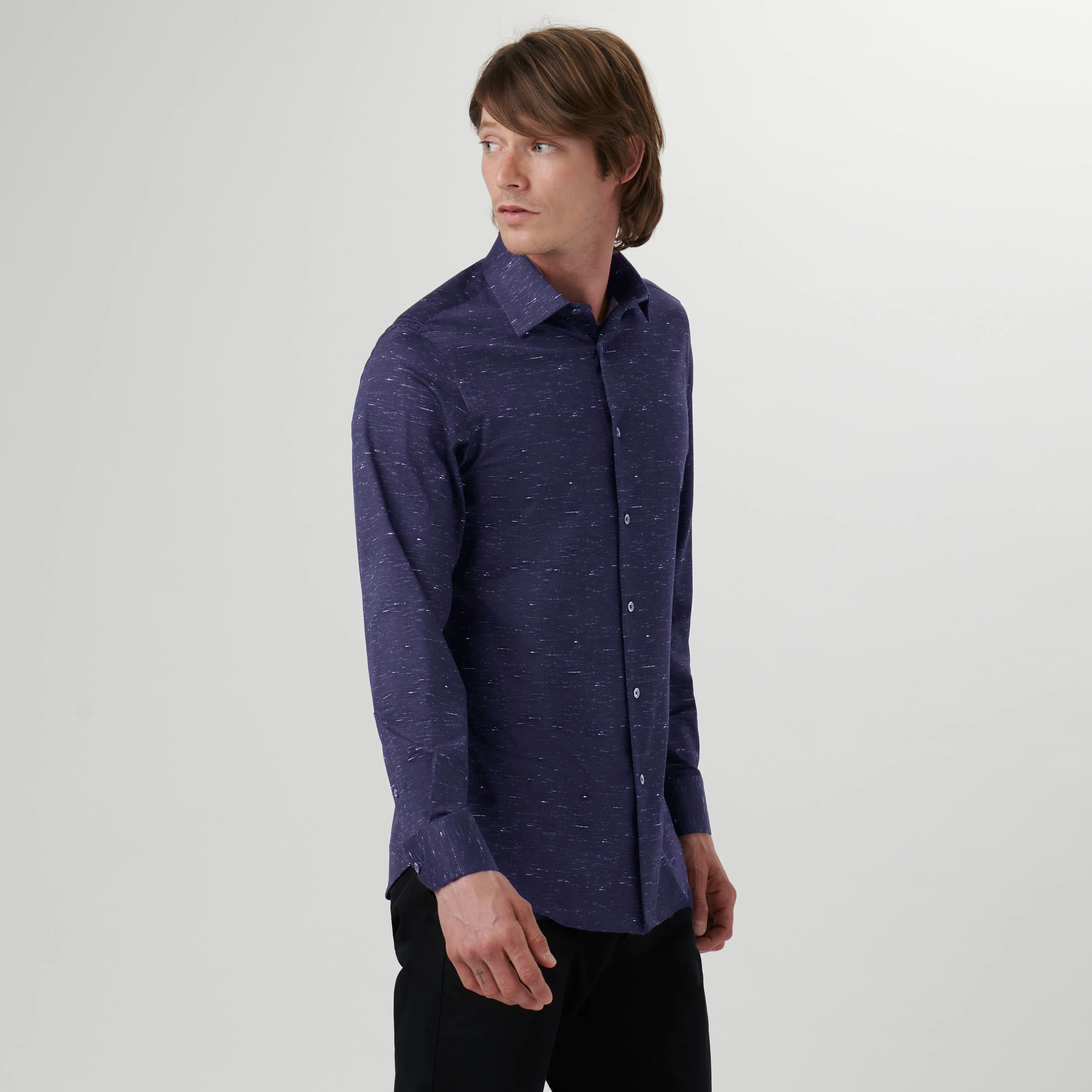 James Melange OoohCotton Shirt sold by Bugatchi product image thumbnail 3