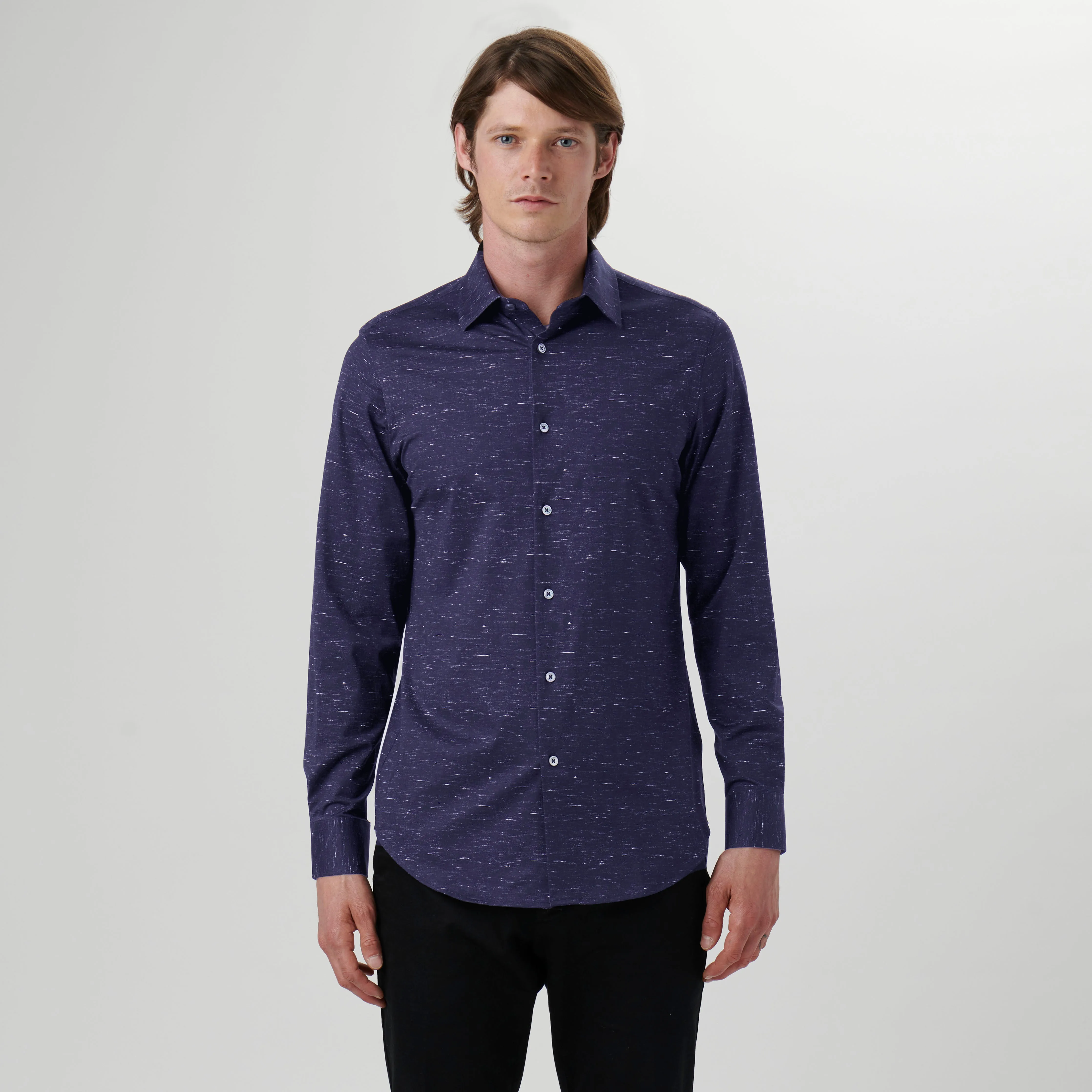 James Melange OoohCotton Shirt sold by Bugatchi product image thumbnail 2