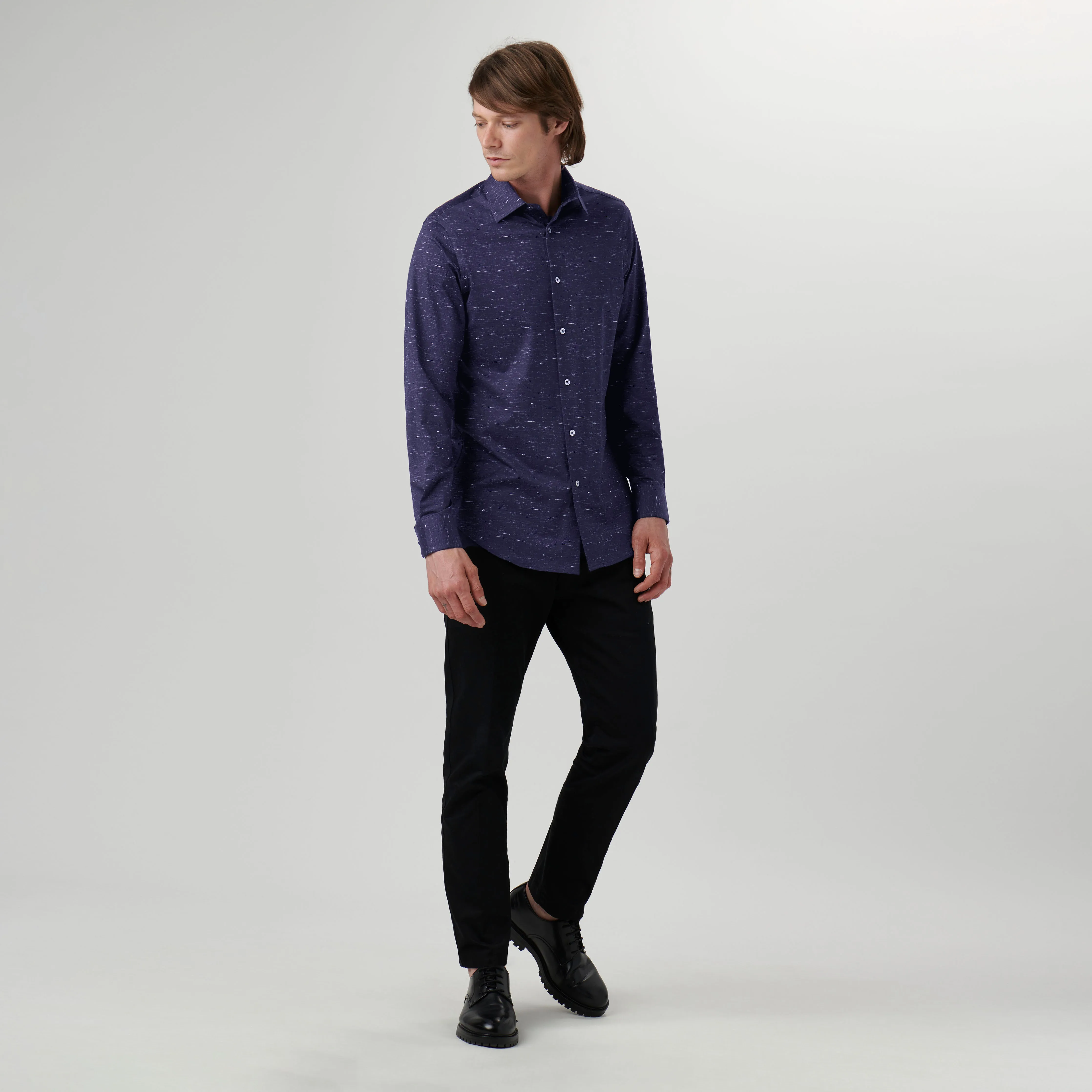James Melange OoohCotton Shirt sold by Bugatchi product image thumbnail 5