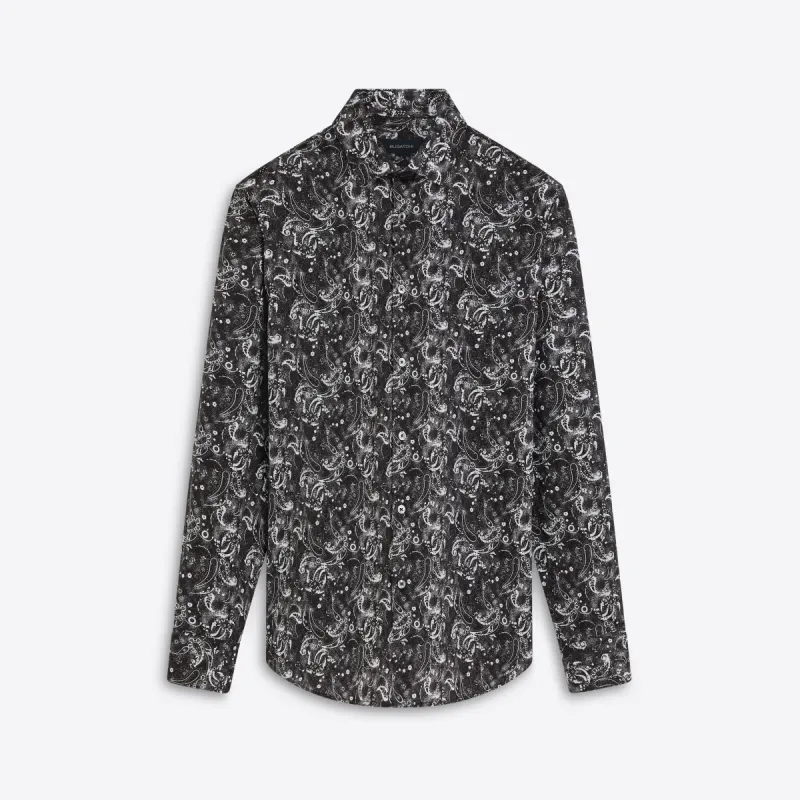 JULIAN Paisley Print Shirt sold by Bugatchi
