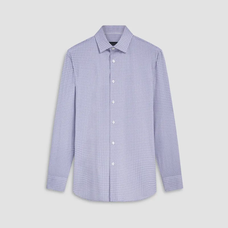 James Geometric OoohCotton Shirt sold by Bugatchi