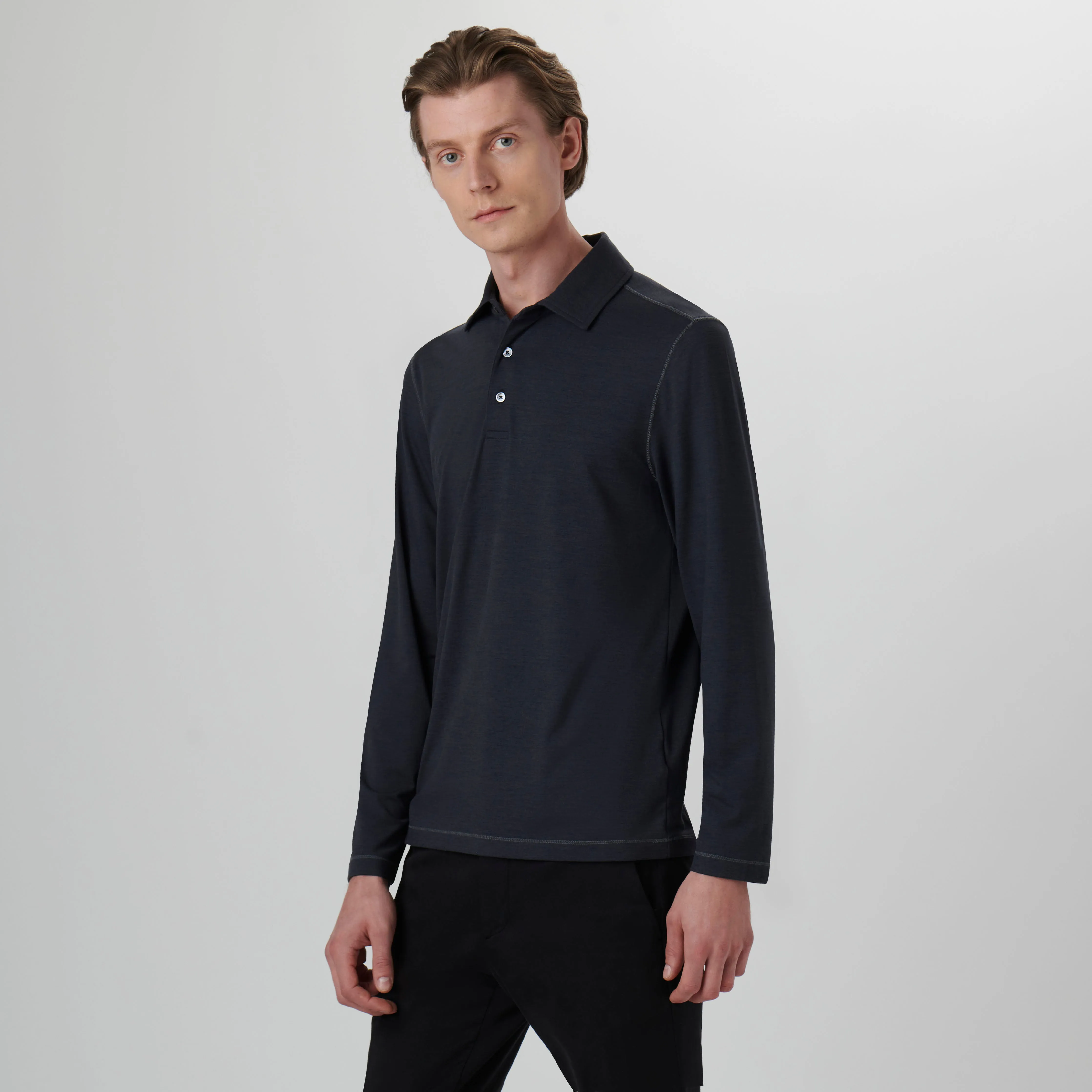 UV50 Performance Polo sold by Bugatchi product image thumbnail 3