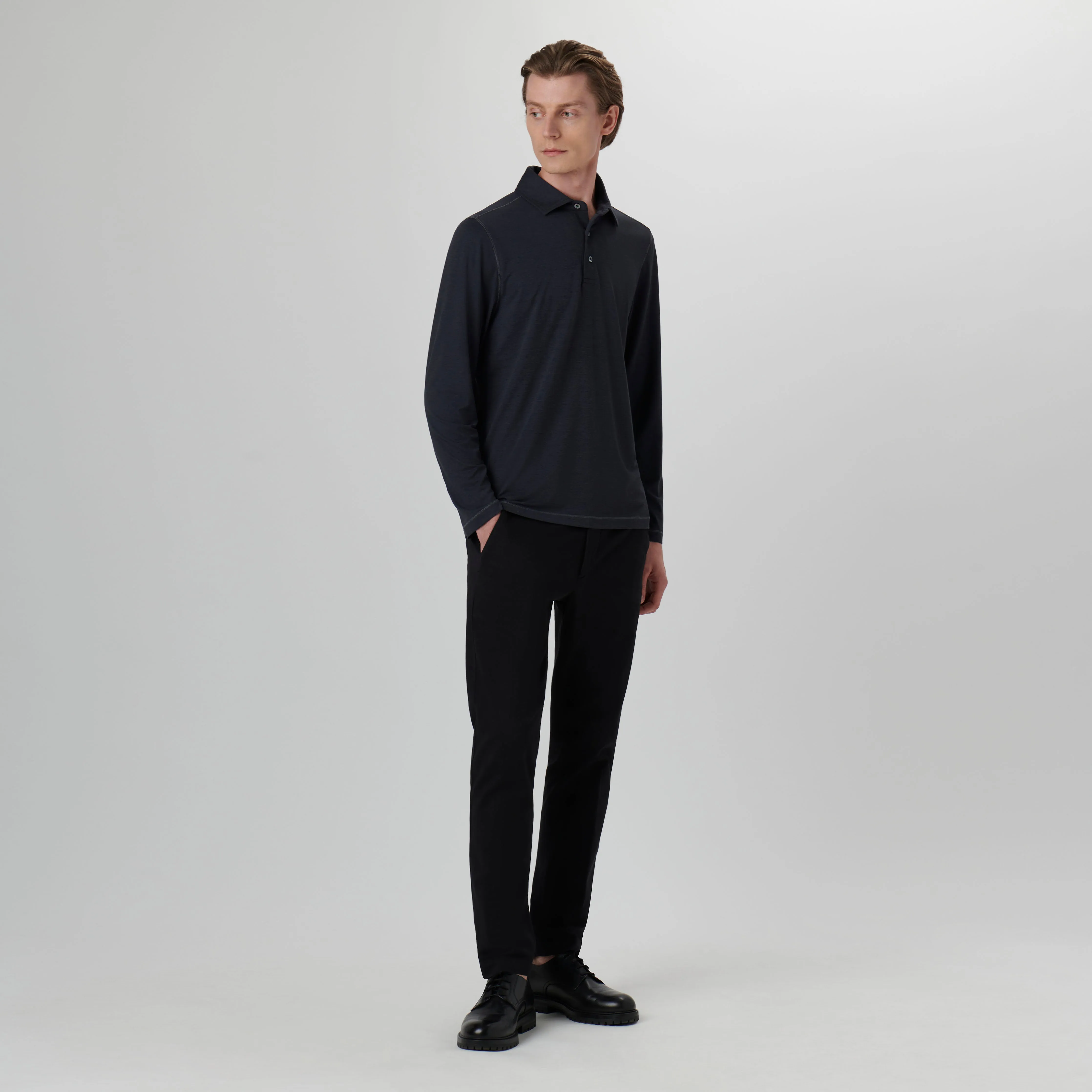 UV50 Performance Polo sold by Bugatchi product image thumbnail 5