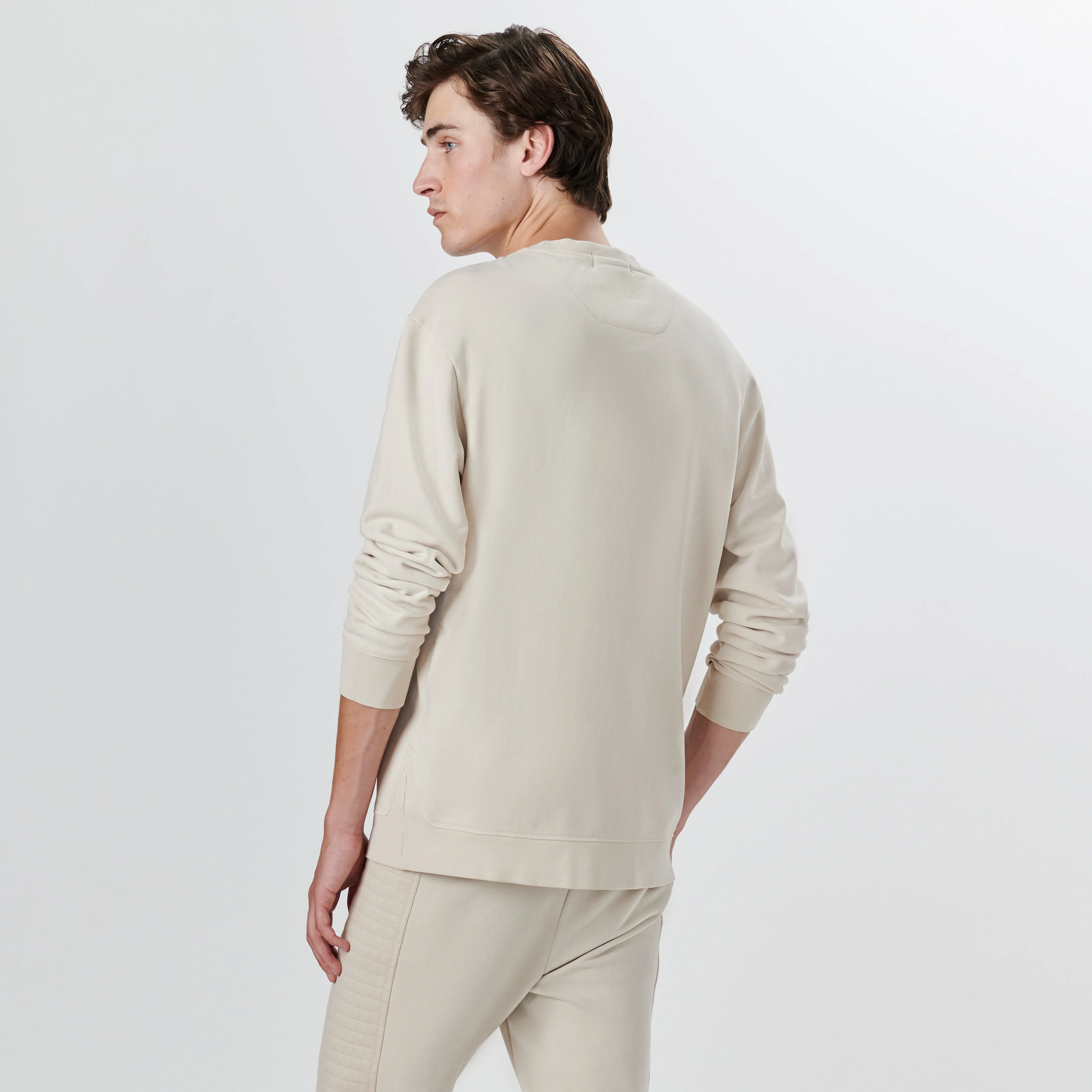 Crew Neck Sweatshirt sold by Bugatchi product image thumbnail 4