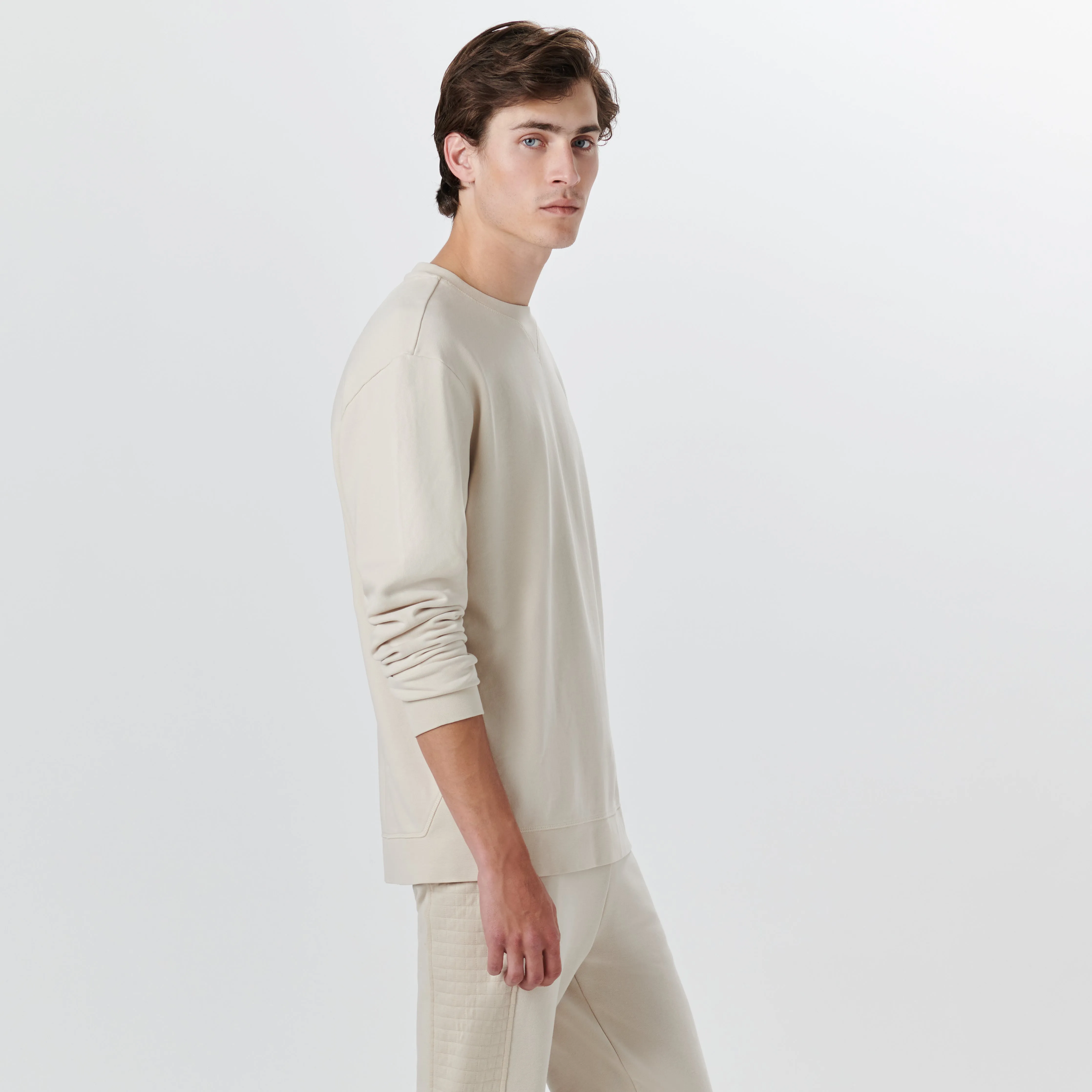 Crew Neck Sweatshirt sold by Bugatchi product image thumbnail 3