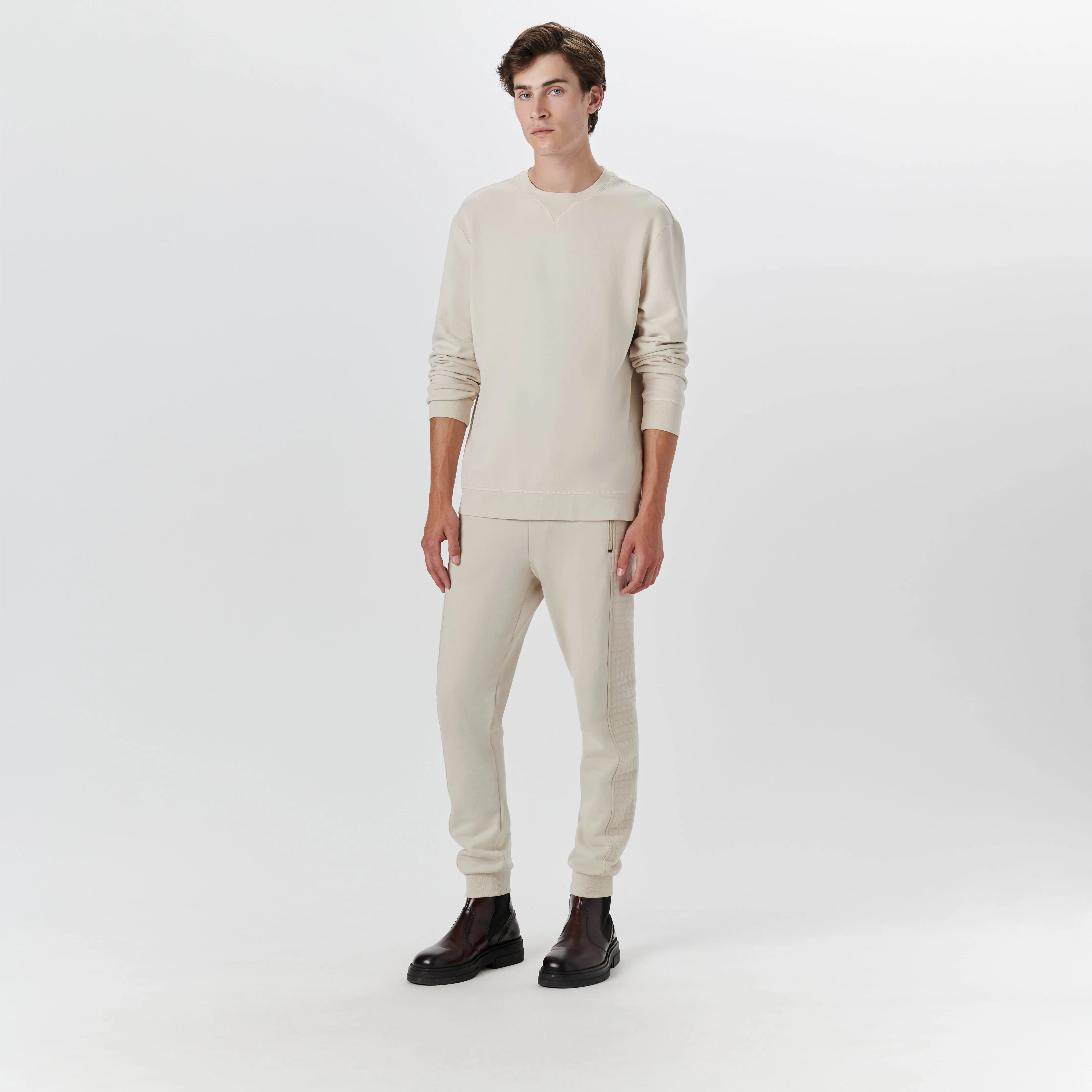 Crew Neck Sweatshirt sold by Bugatchi product image thumbnail 5