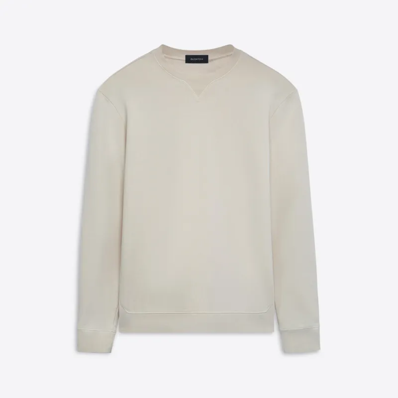 Crew Neck Sweatshirt sold by Bugatchi