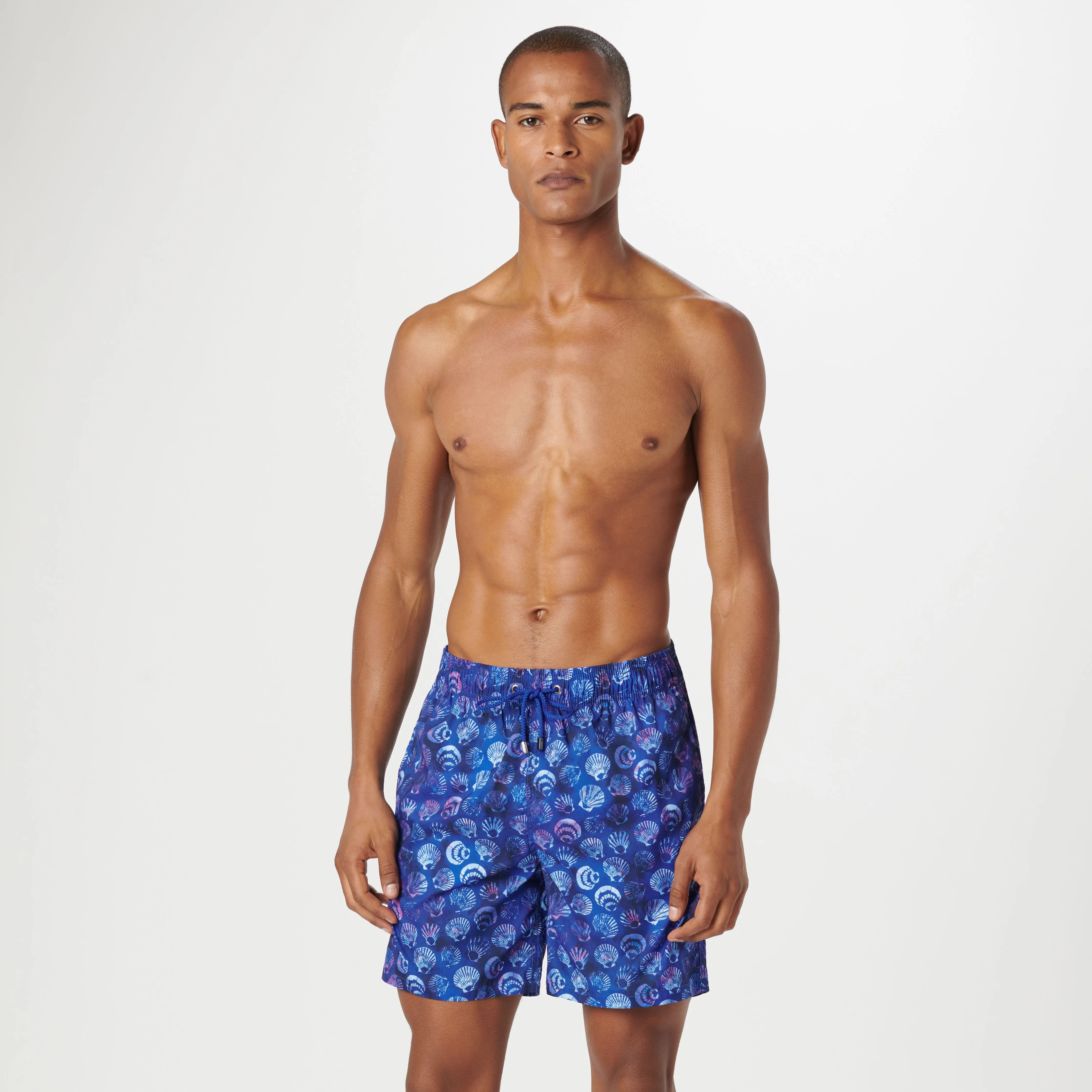 Cosmo Seashell Swim Trunks sold by Bugatchi product image thumbnail 2