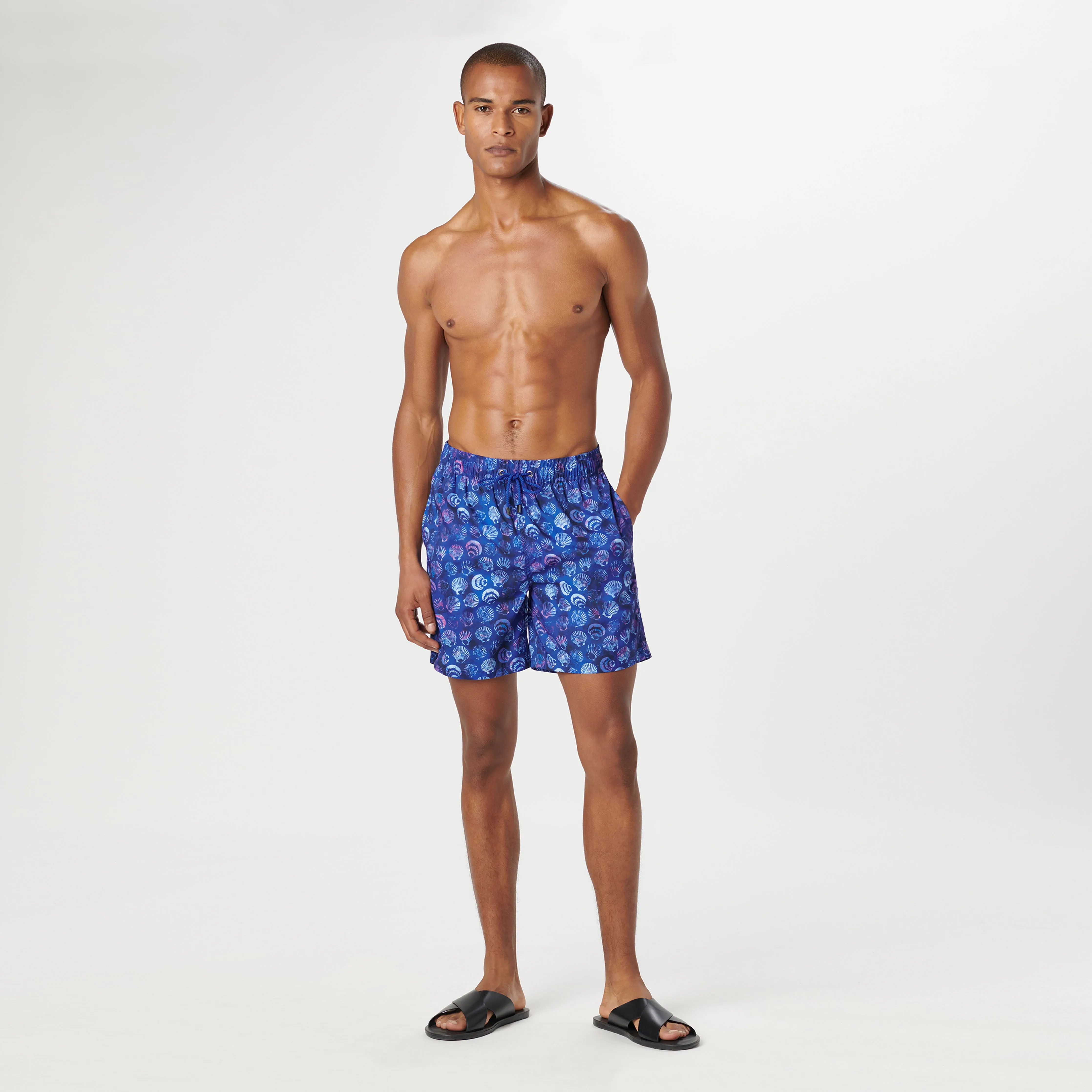 Cosmo Seashell Swim Trunks sold by Bugatchi product image thumbnail 5