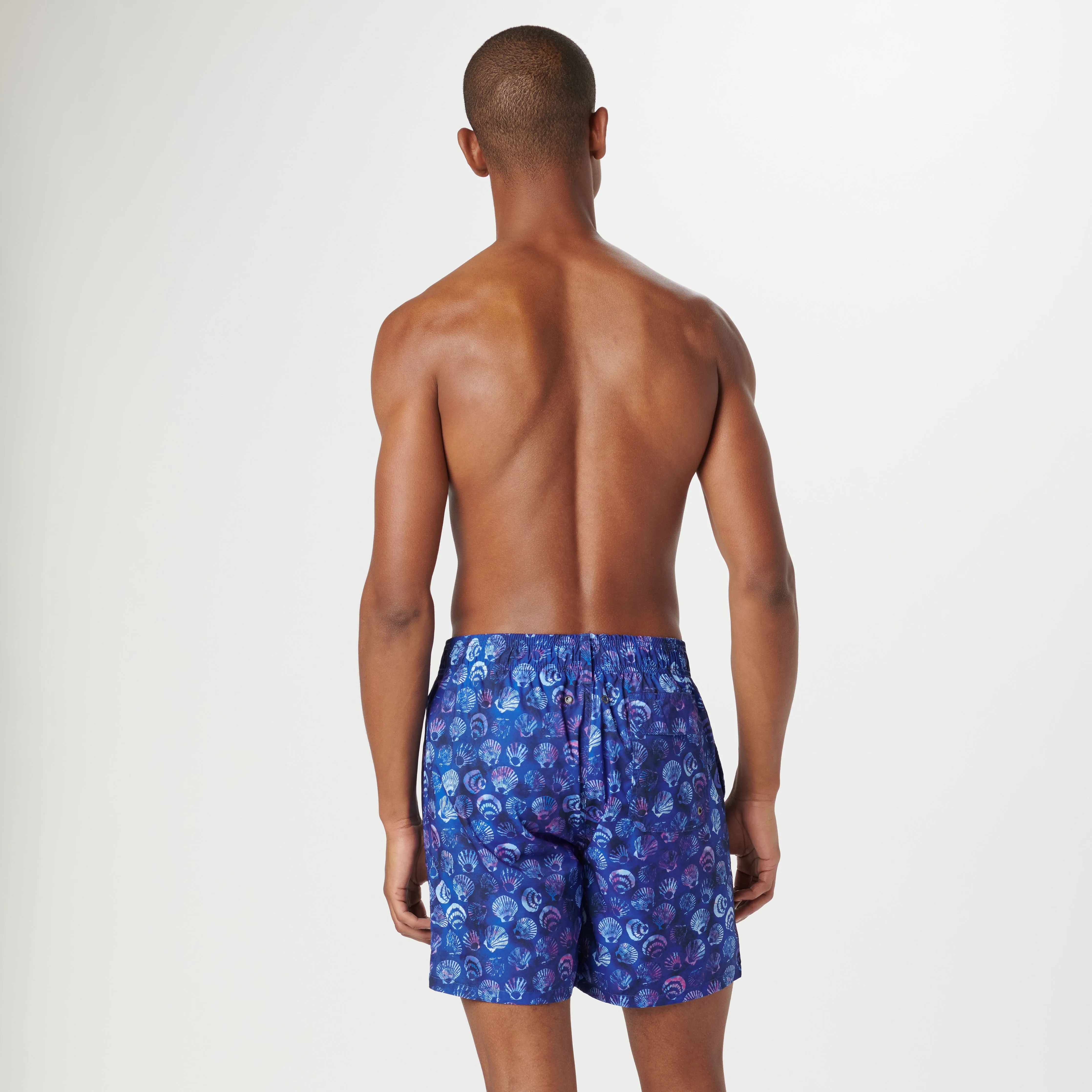 Cosmo Seashell Swim Trunks sold by Bugatchi product image thumbnail 4