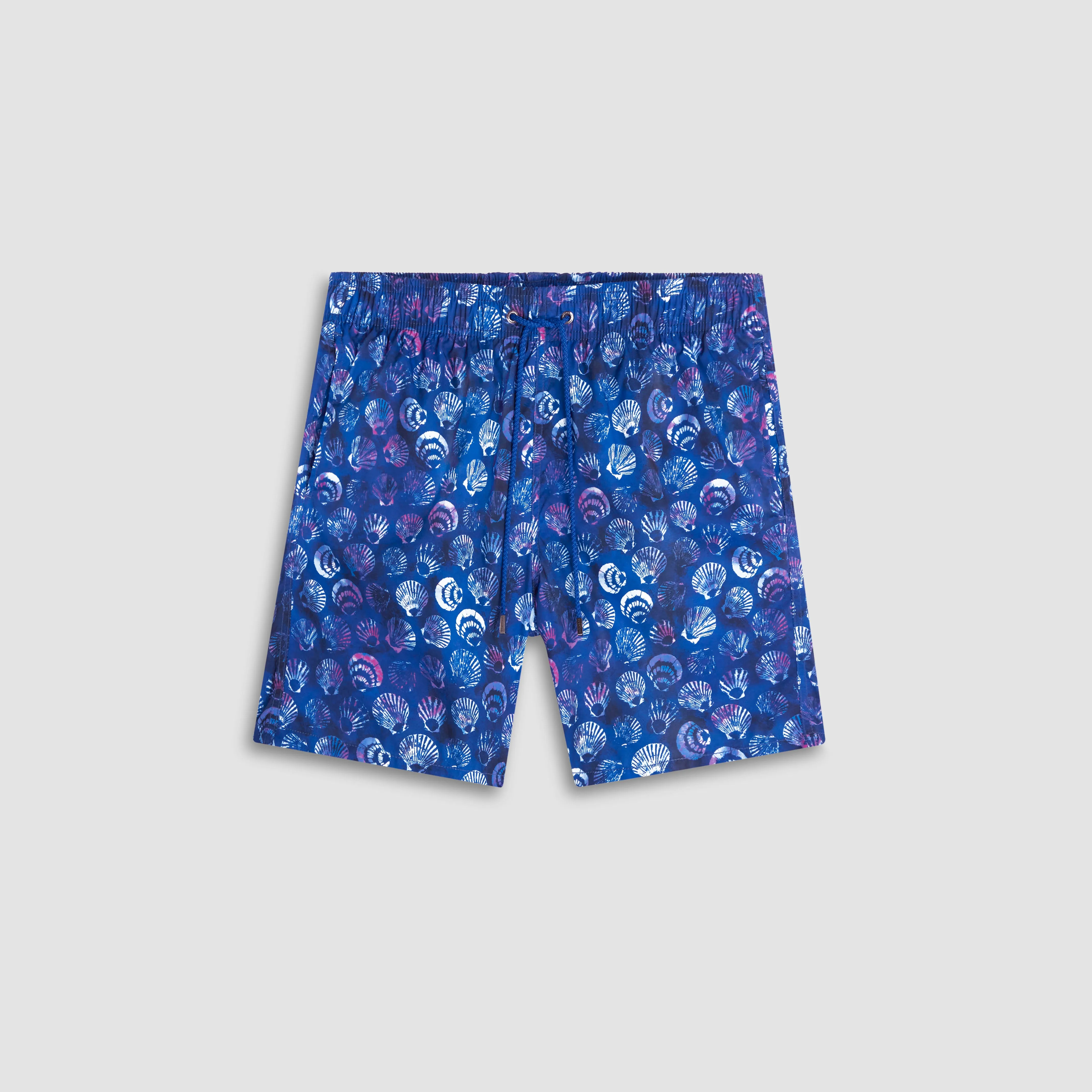 Cosmo Seashell Swim Trunks sold by Bugatchi