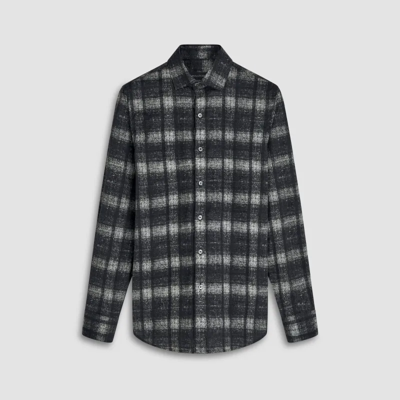 Axel Checkered Shirt sold by Bugatchi