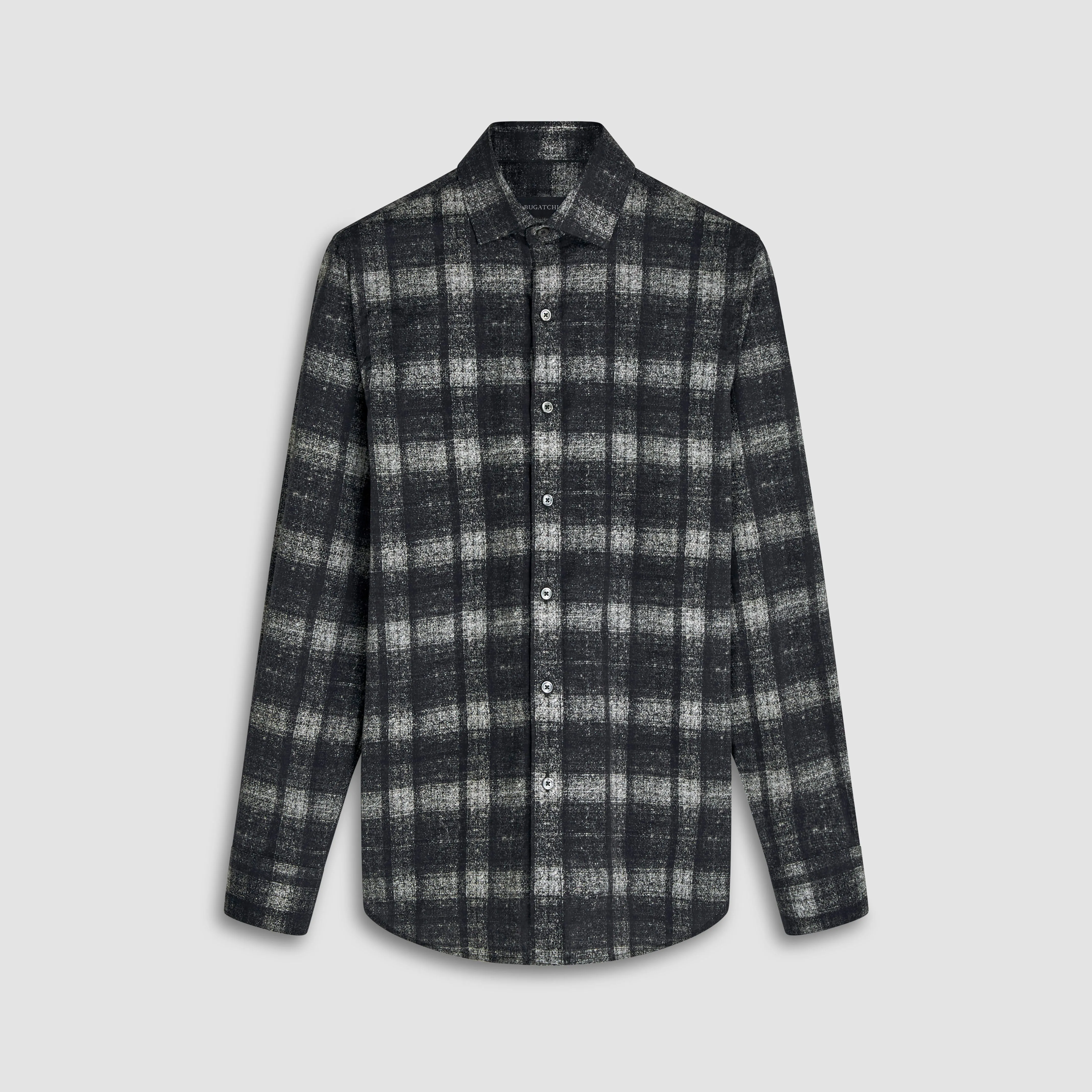 Axel Checkered Shirt sold by Bugatchi
