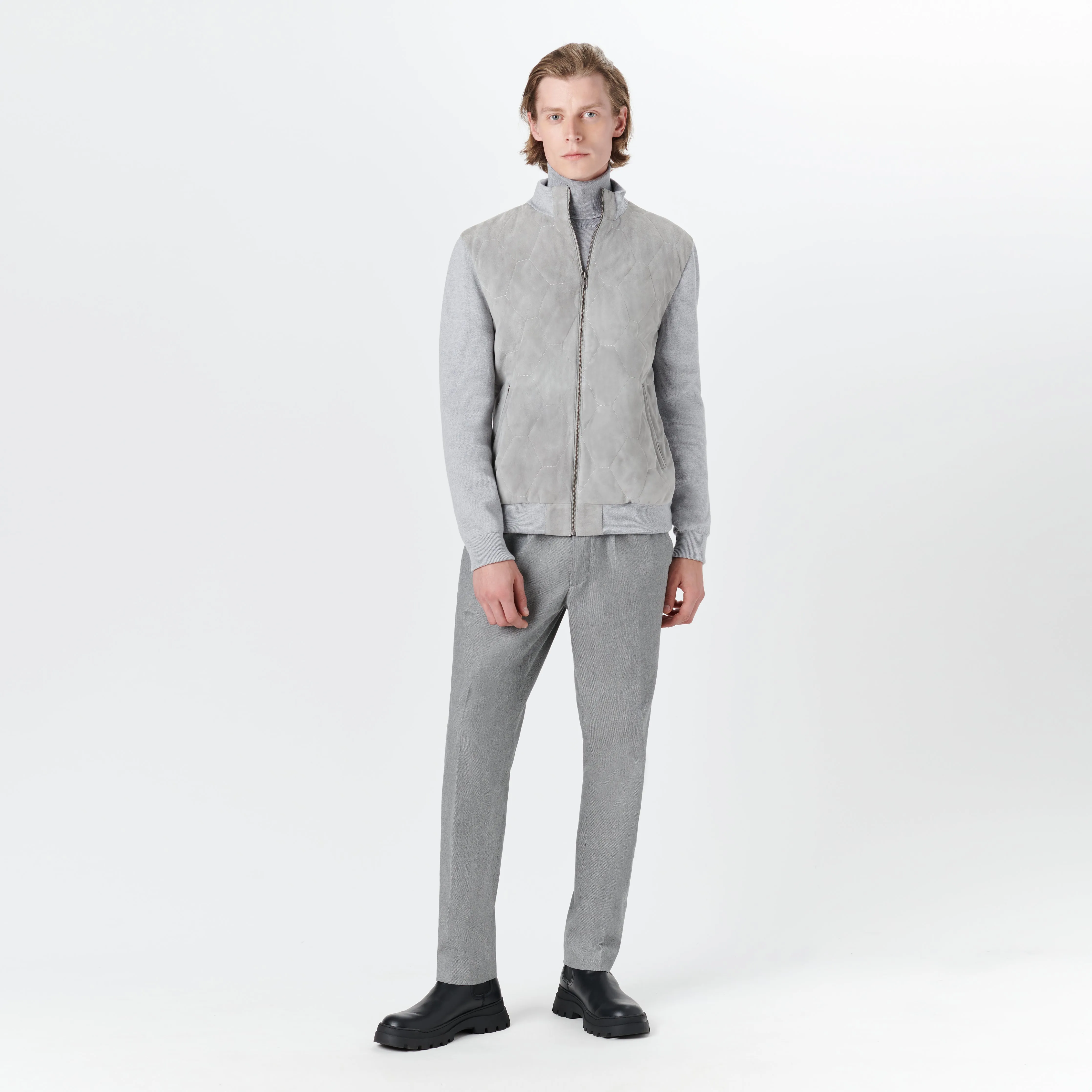 Sweater Jacket sold by Bugatchi product image thumbnail 5