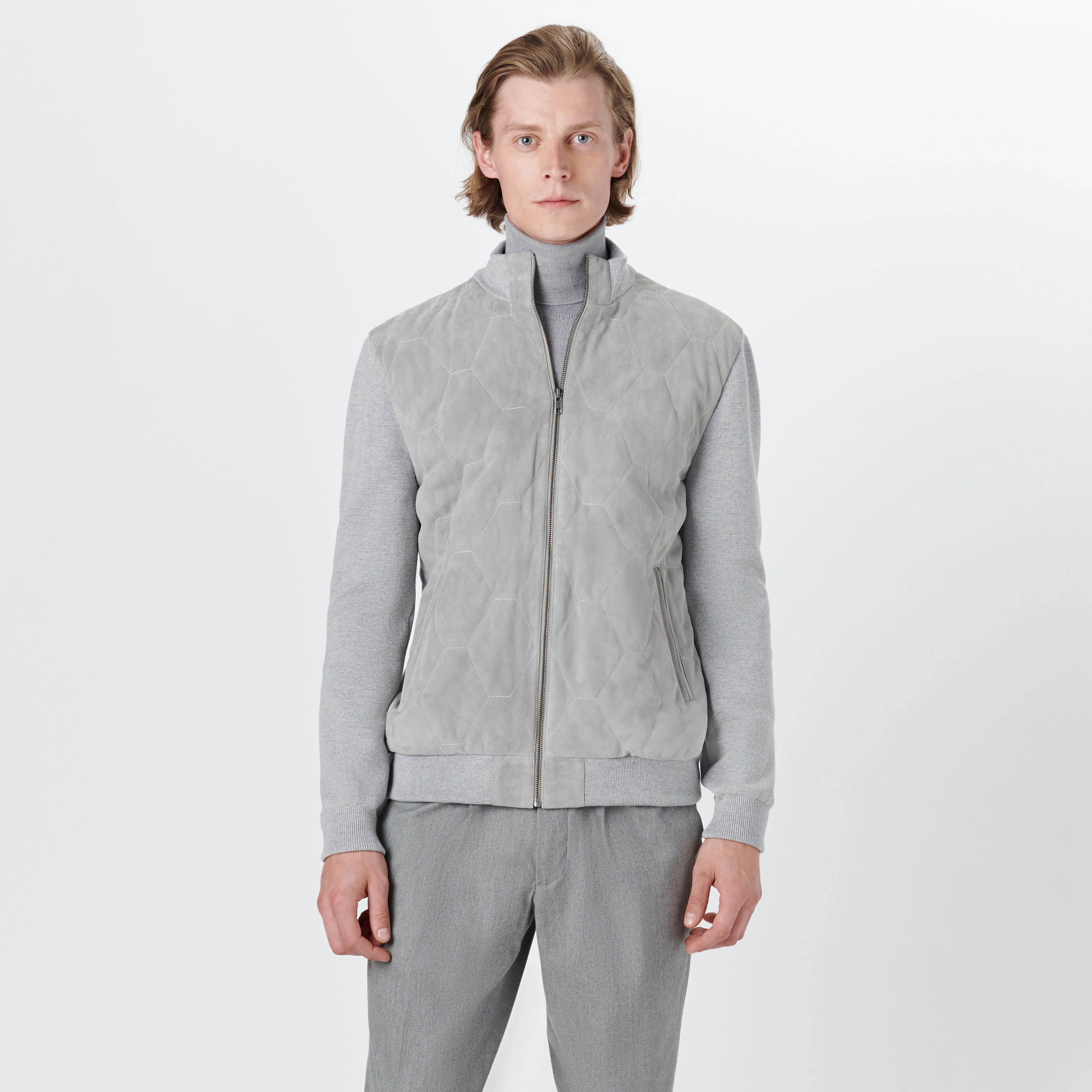 Sweater Jacket sold by Bugatchi product image thumbnail 2