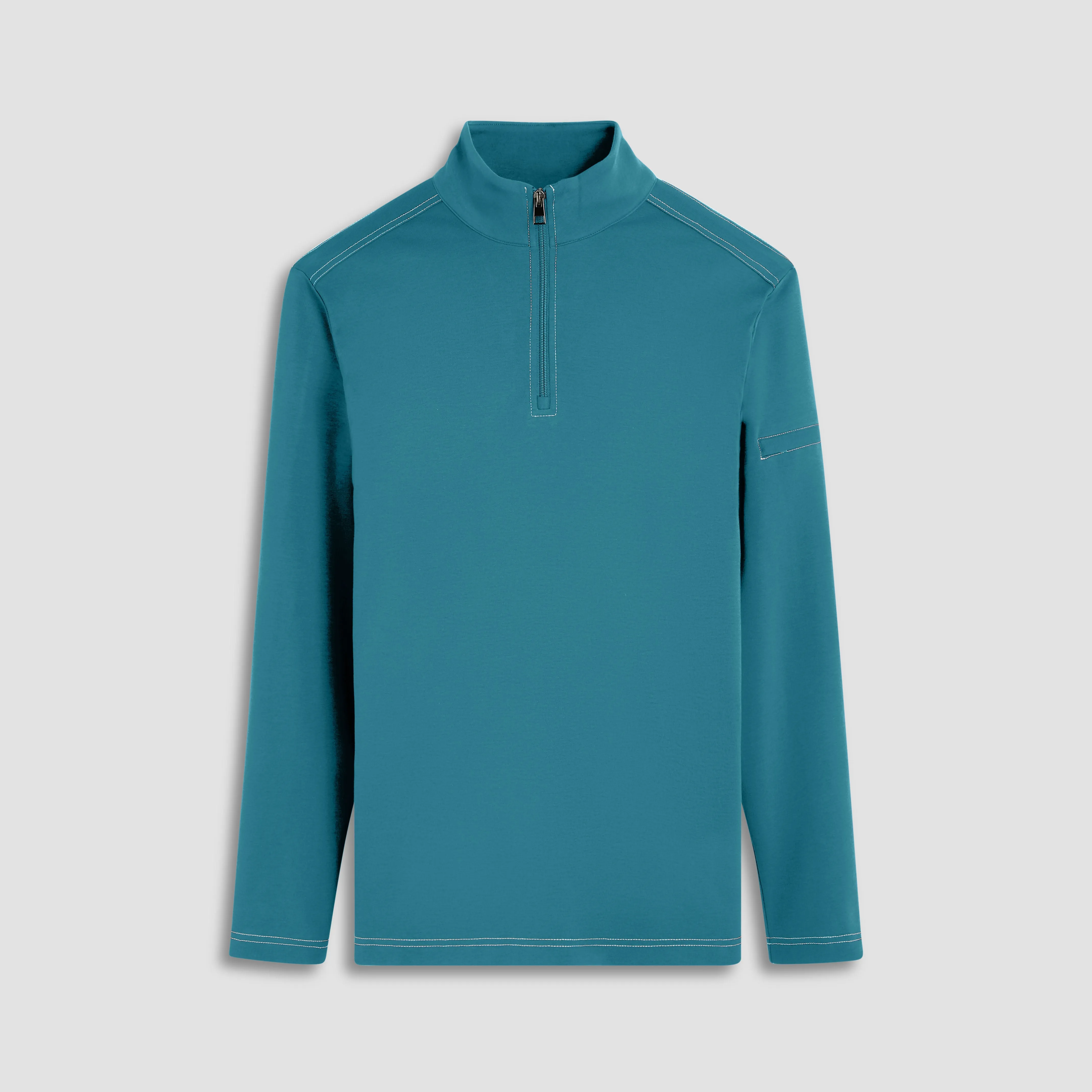 Quarter Zip Pullover sold by Bugatchi