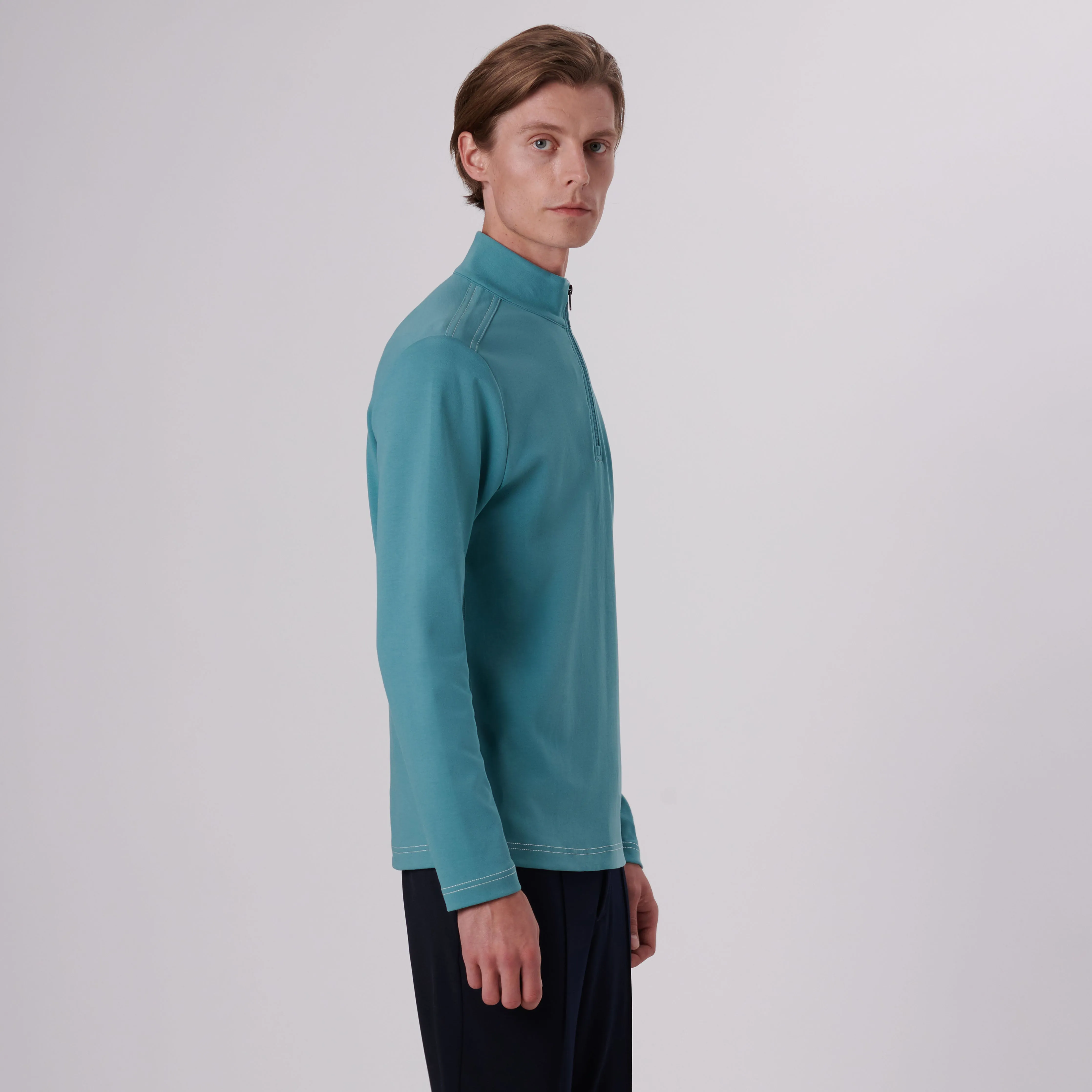 Quarter Zip Pullover sold by Bugatchi product image thumbnail 3
