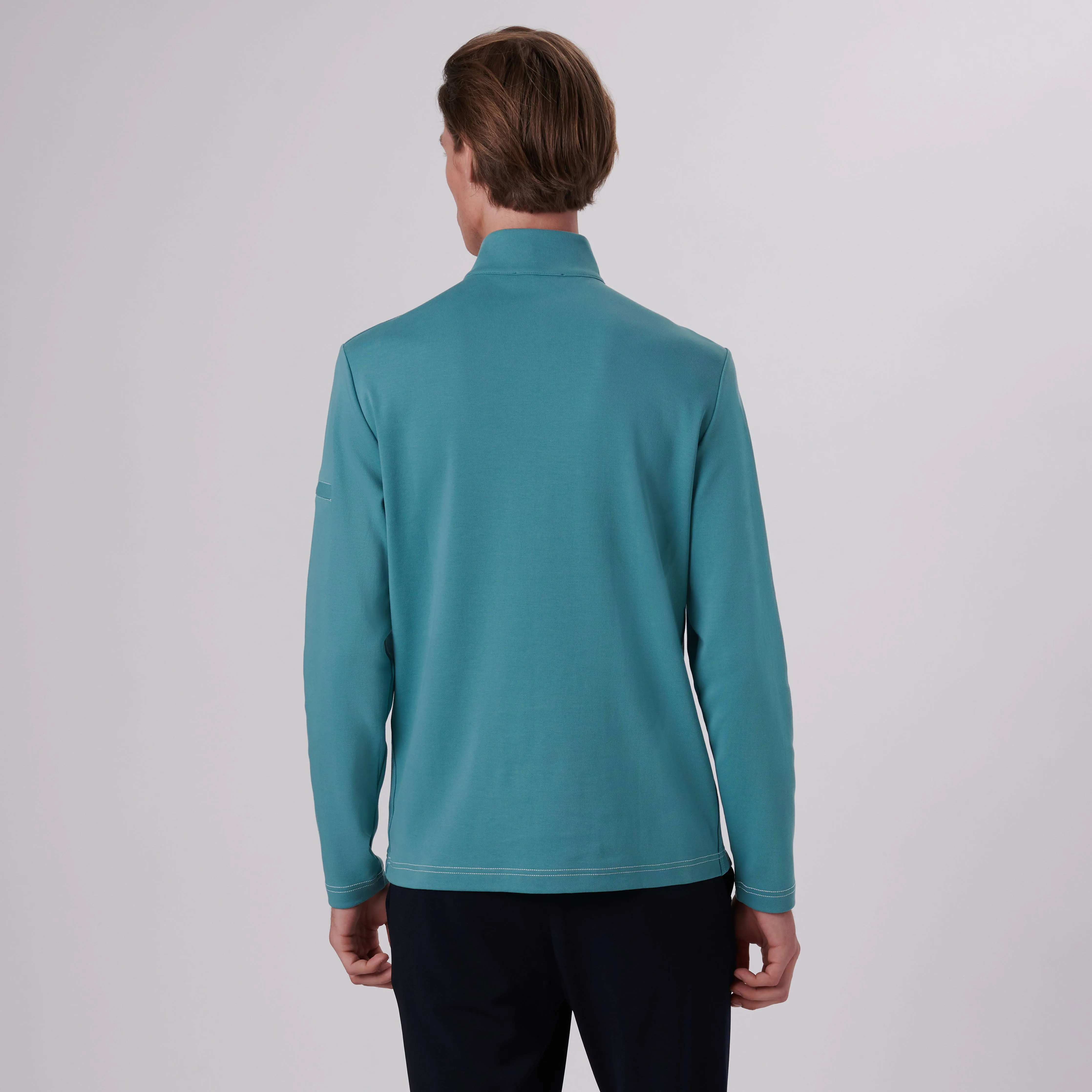 Quarter Zip Pullover sold by Bugatchi product image thumbnail 4