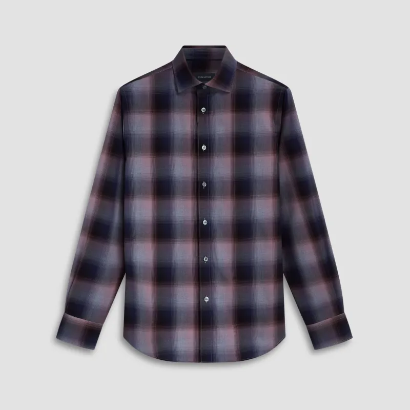 Axel Plaid Shirt sold by Bugatchi