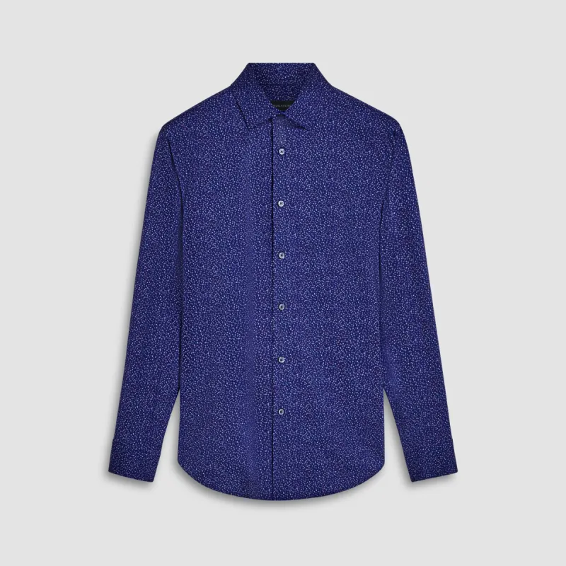 James Abstract Print OoohCotton Shirt sold by Bugatchi