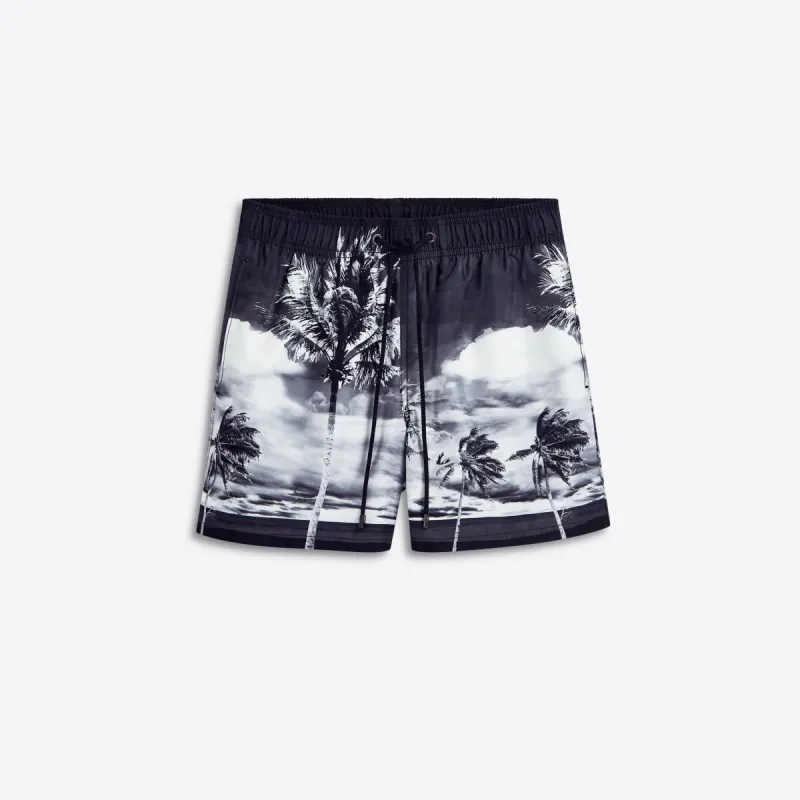 ARCHER Tropical Storm Swim Trunks sold by Bugatchi