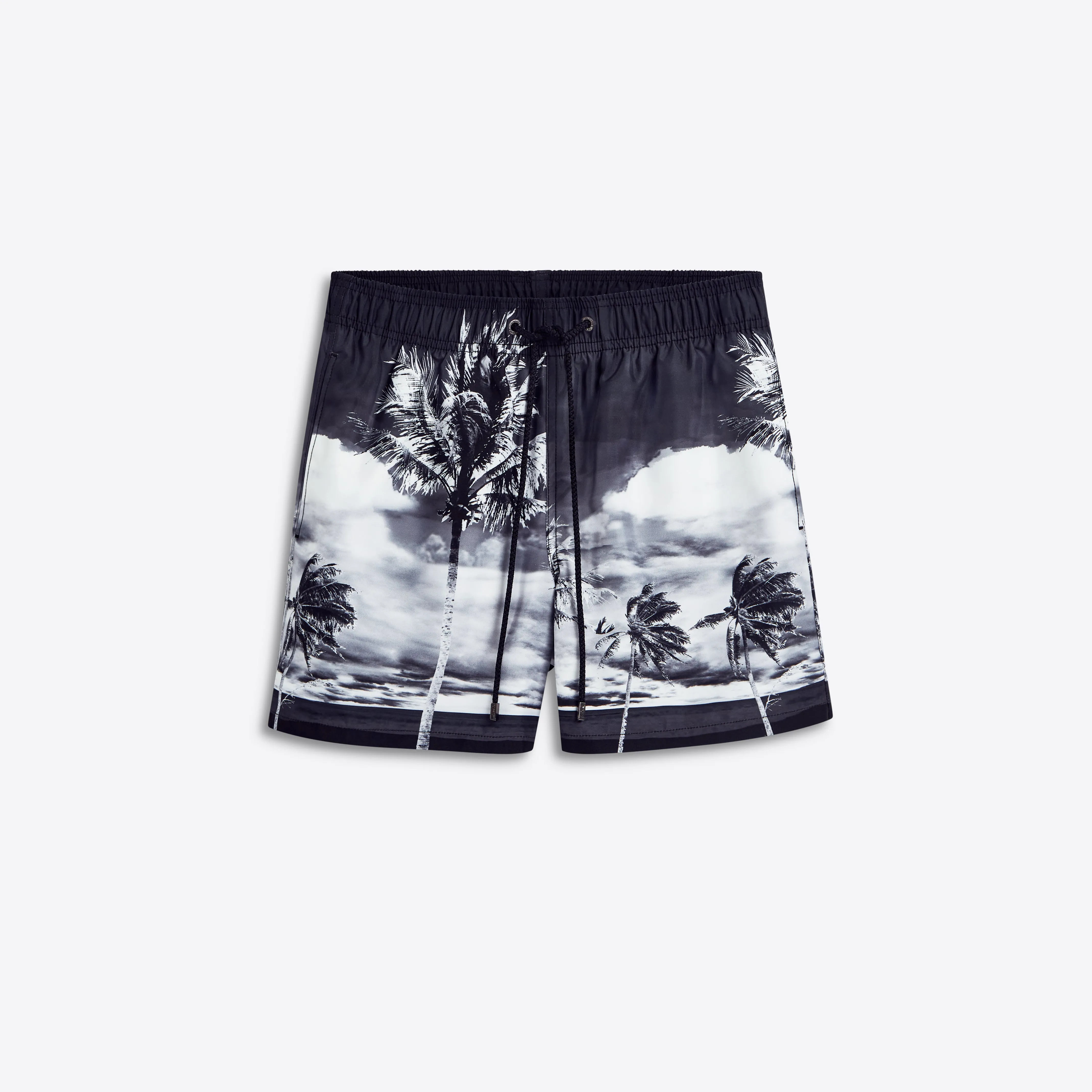 ARCHER Tropical Storm Swim Trunks sold by Bugatchi