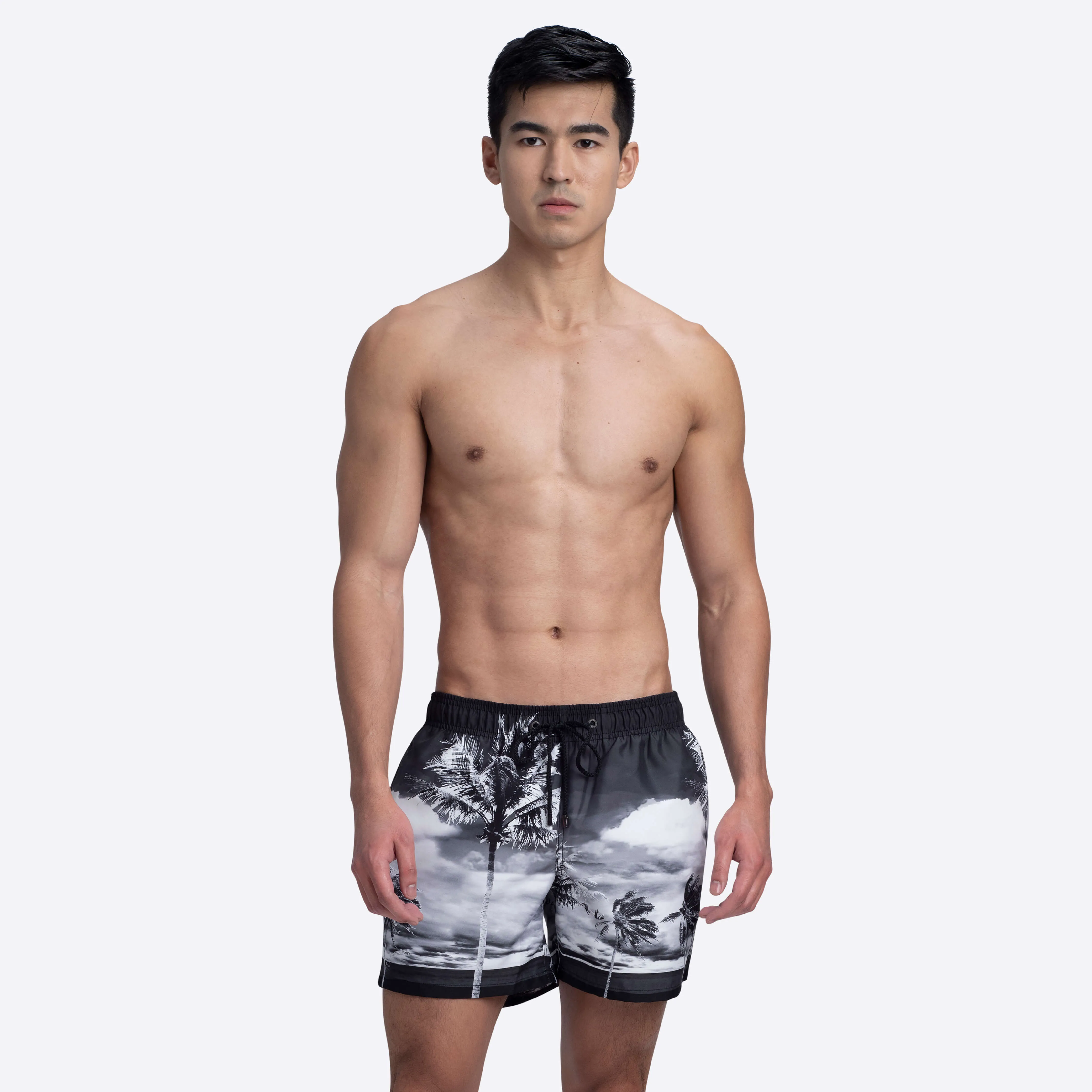 ARCHER Tropical Storm Swim Trunks sold by Bugatchi product image thumbnail 2