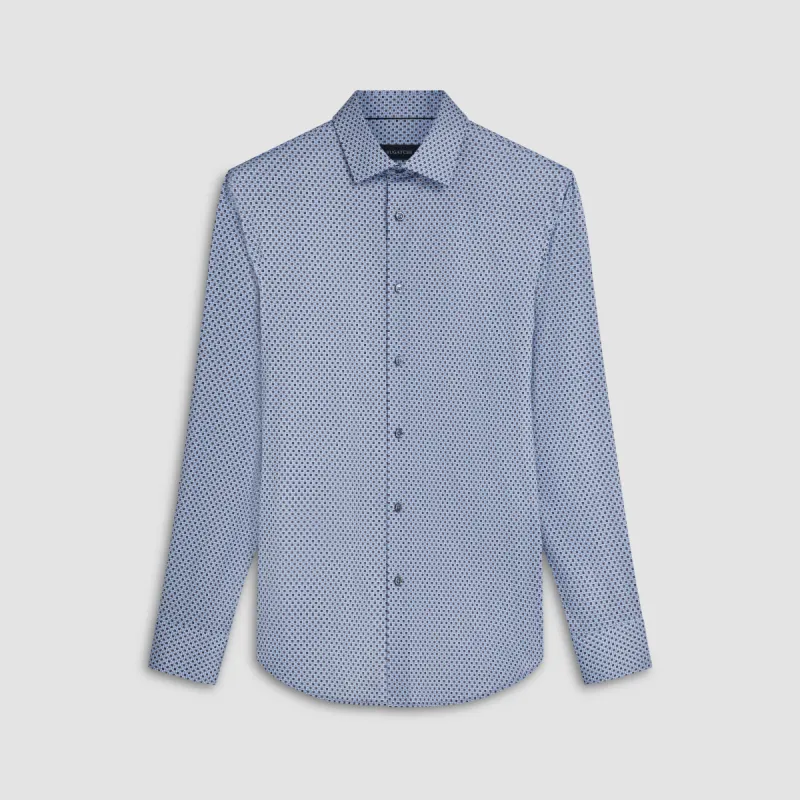 James Geometric OoohCotton Shirt sold by Bugatchi