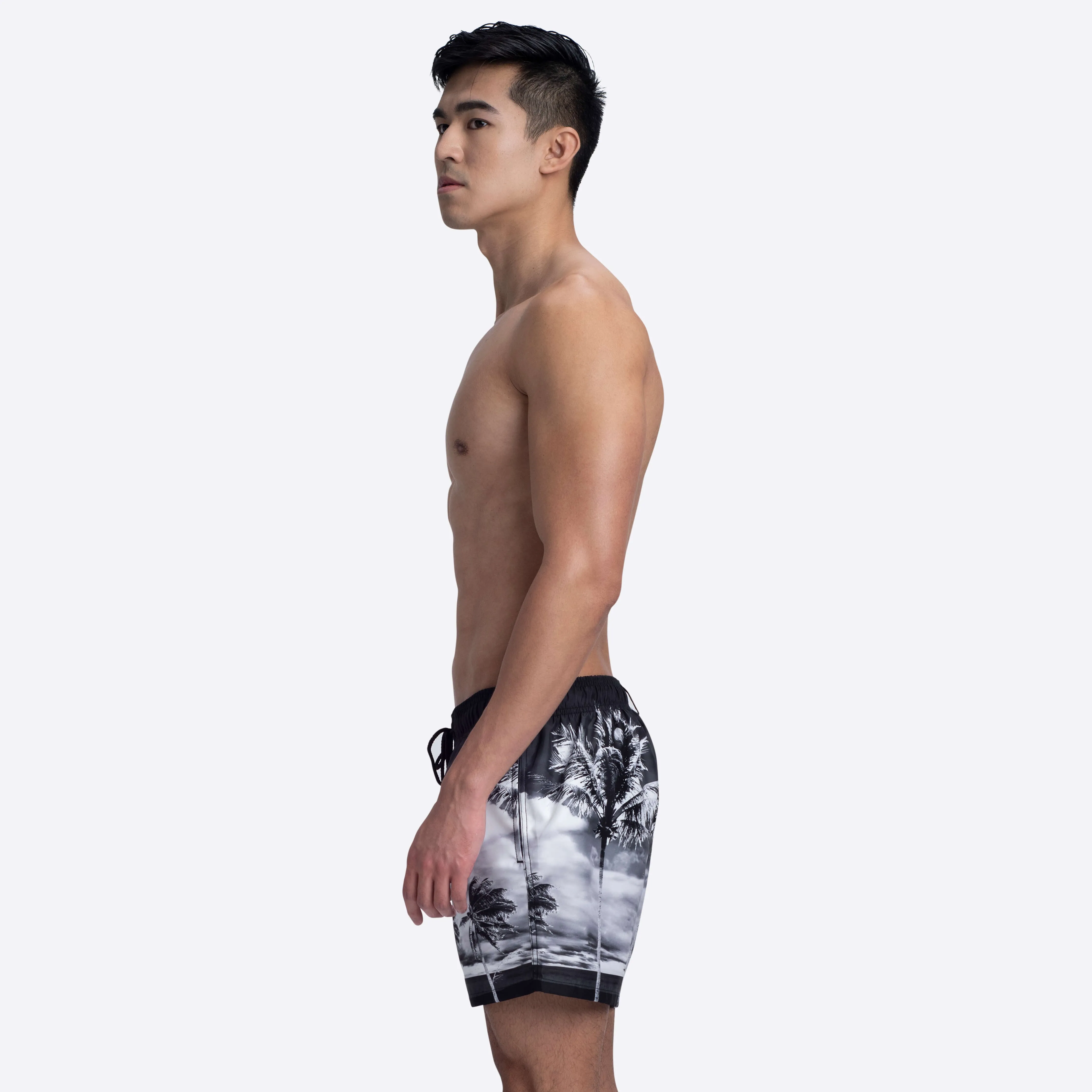 ARCHER Tropical Storm Swim Trunks sold by Bugatchi product image thumbnail 3