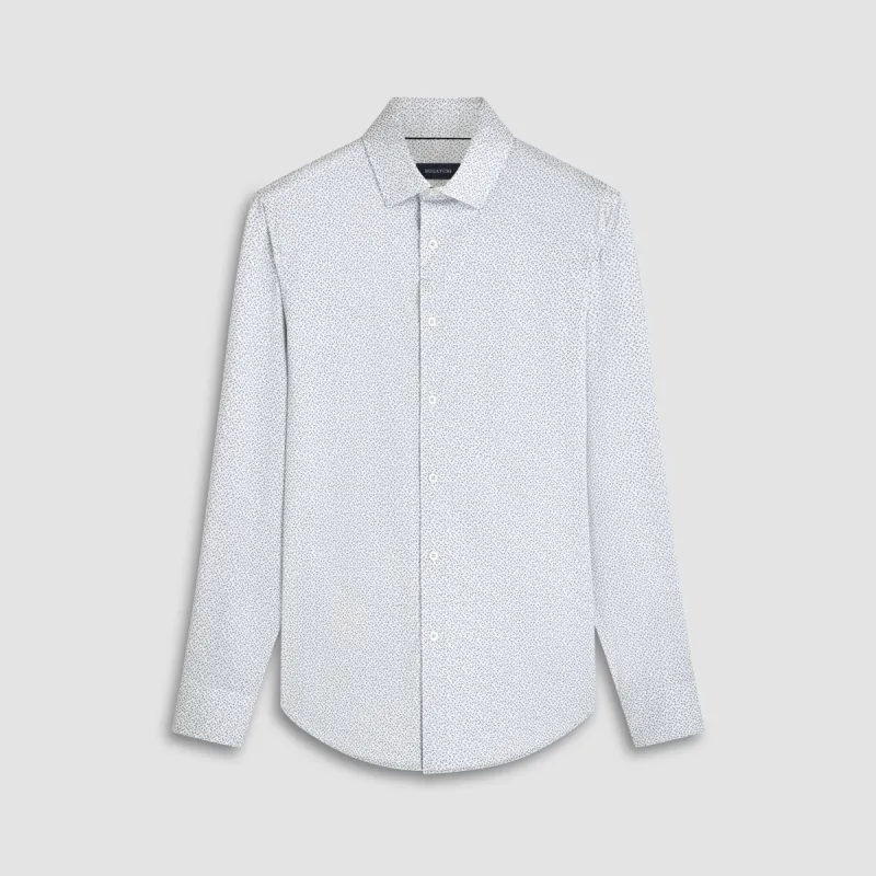 James Geometric OoohCotton Shirt sold by Bugatchi