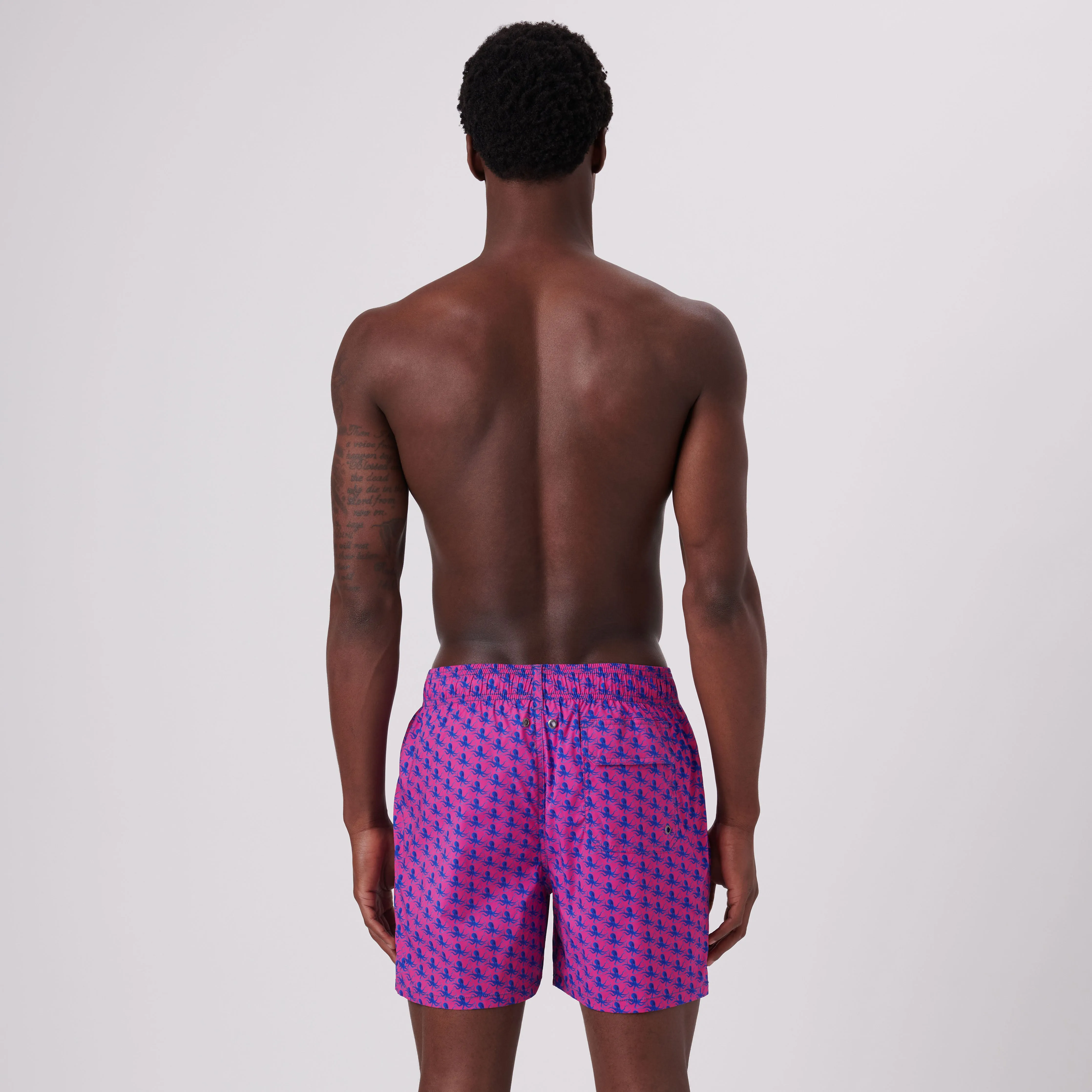Archer Octopus Swim Trunks sold by Bugatchi product image thumbnail 5
