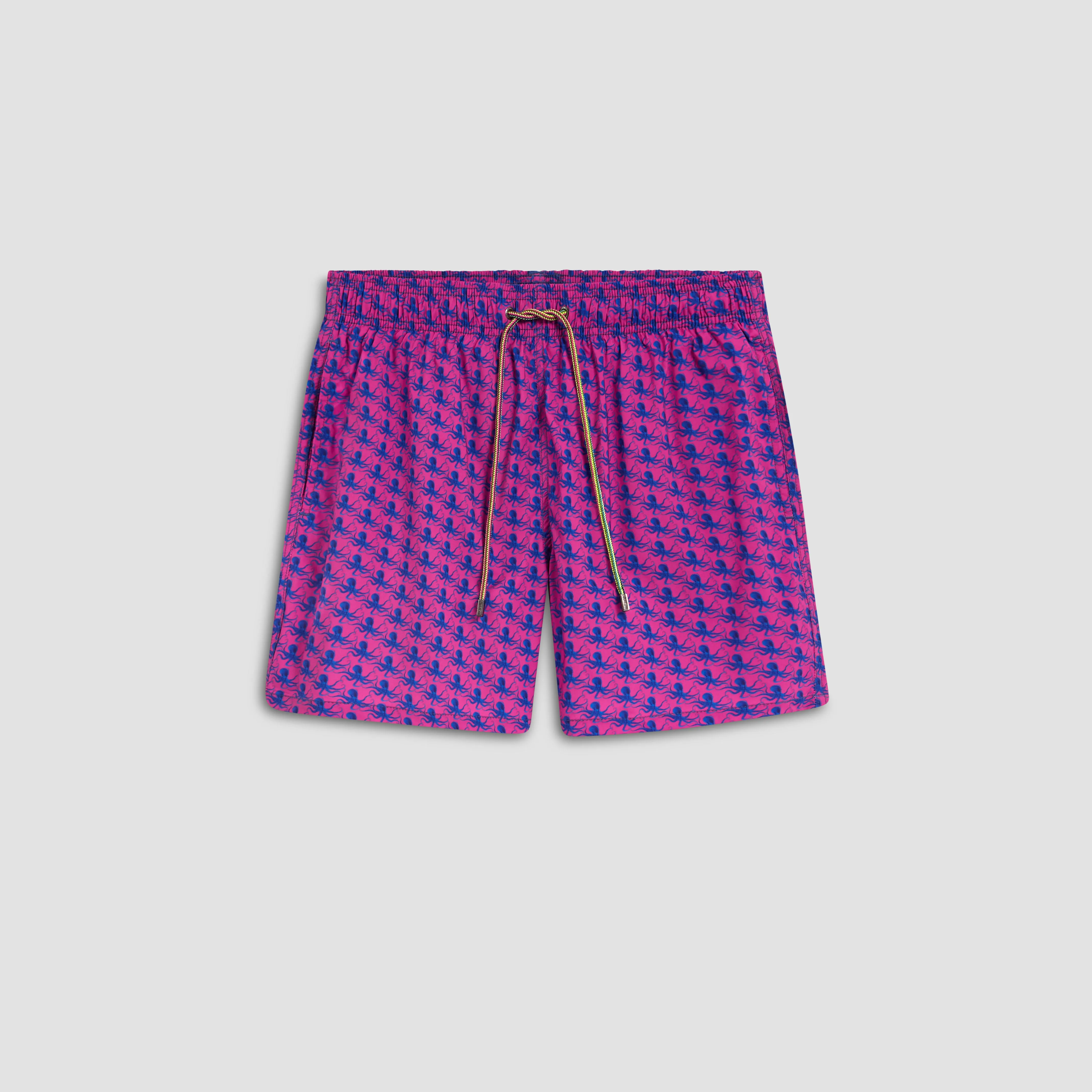 Archer Octopus Swim Trunks sold by Bugatchi